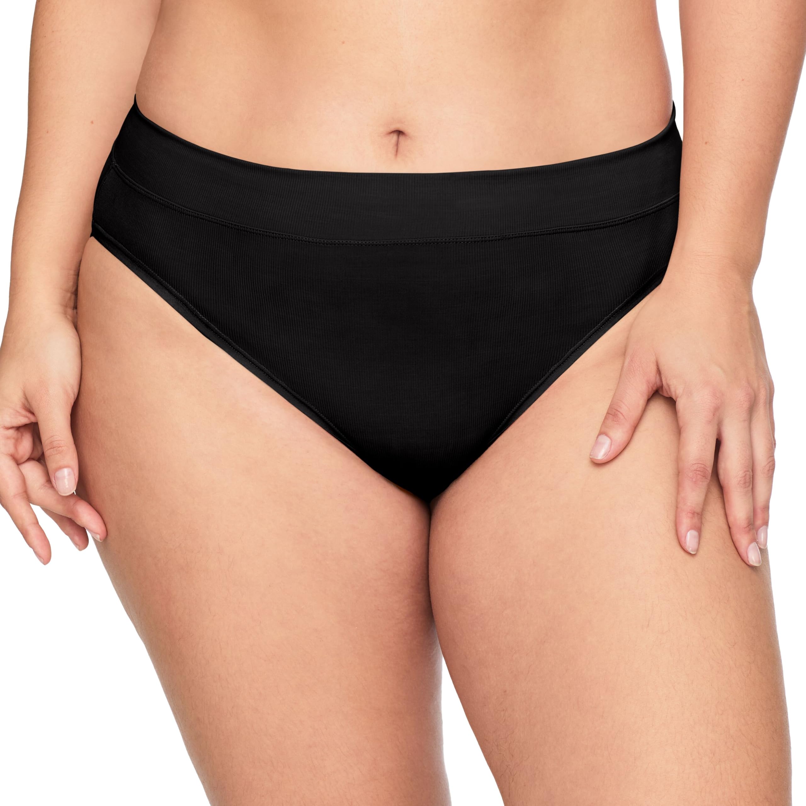 Warner's womens Warners Women'sno Pinching, No Problem Dig-free High Waist Hi-cut Wrw253hc11