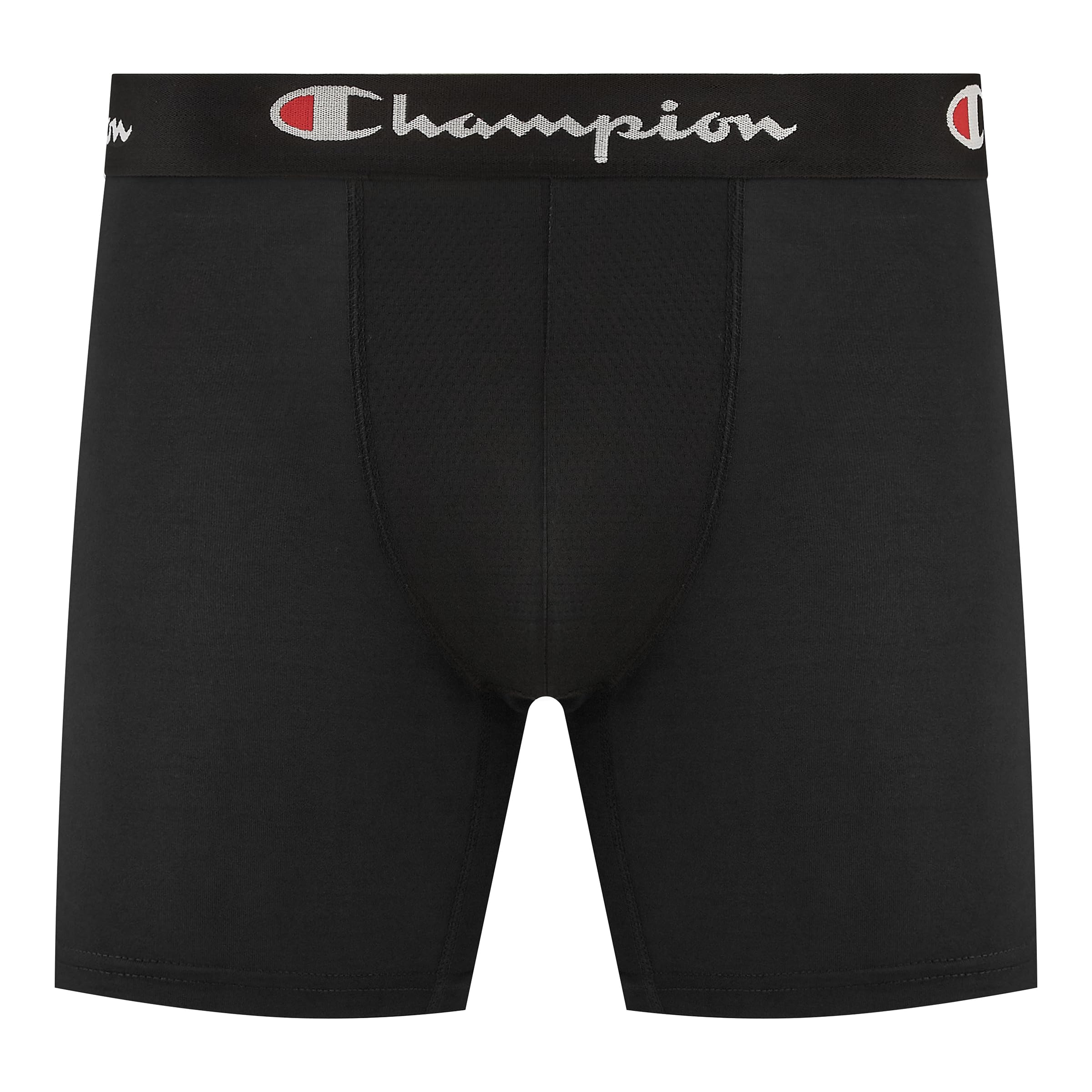 Champion Men's Performance Boxer Brief-5 Pack- With Moisture-wicking, Odor Control, Mesh Pouch & No Ride-up Fit (S–xl)