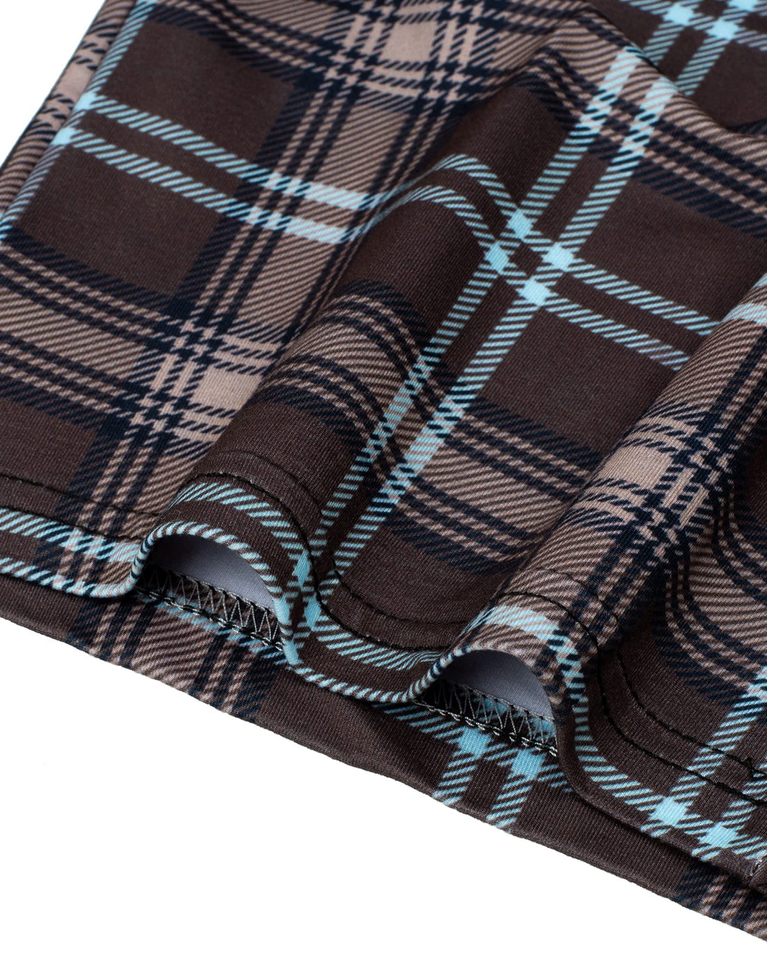 Womens Pajama Pants Plaid Stretch Comfy Lounge Pants Sleep Bottoms Y2K PJ
