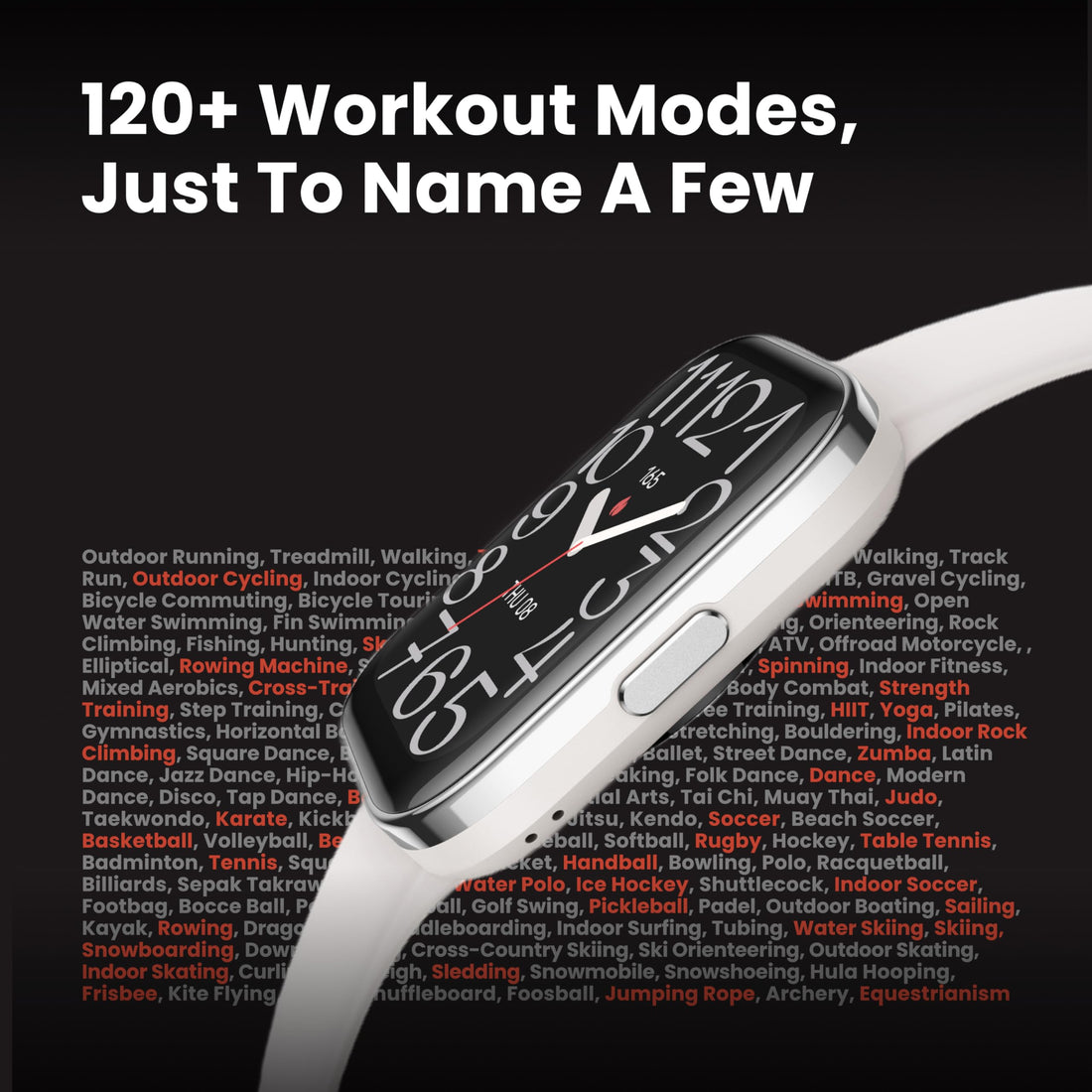 Amazfit Bip 5 Unity Smart Watch, 1.9" Screen, 11-Day Battery, iOS/Android