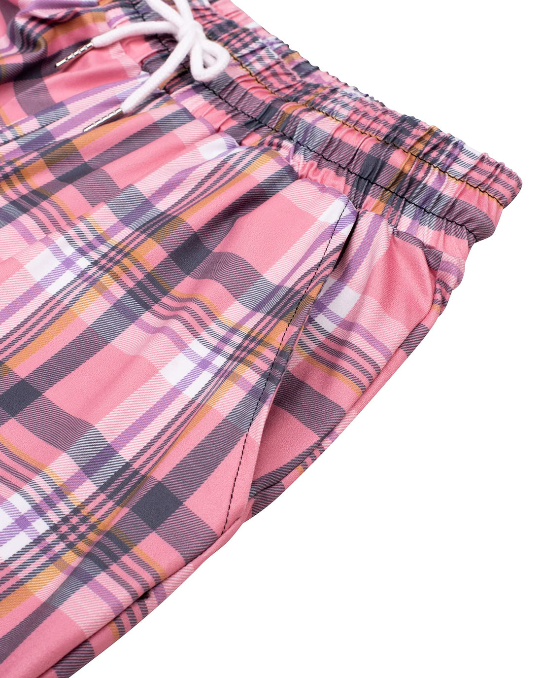 Womens Pajama Pants Plaid Stretch Comfy Lounge Pants Sleep Bottoms Y2K PJ