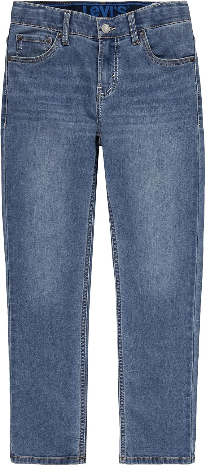 Levi's Boys 502 Regular Taper Fit Performance Jeans