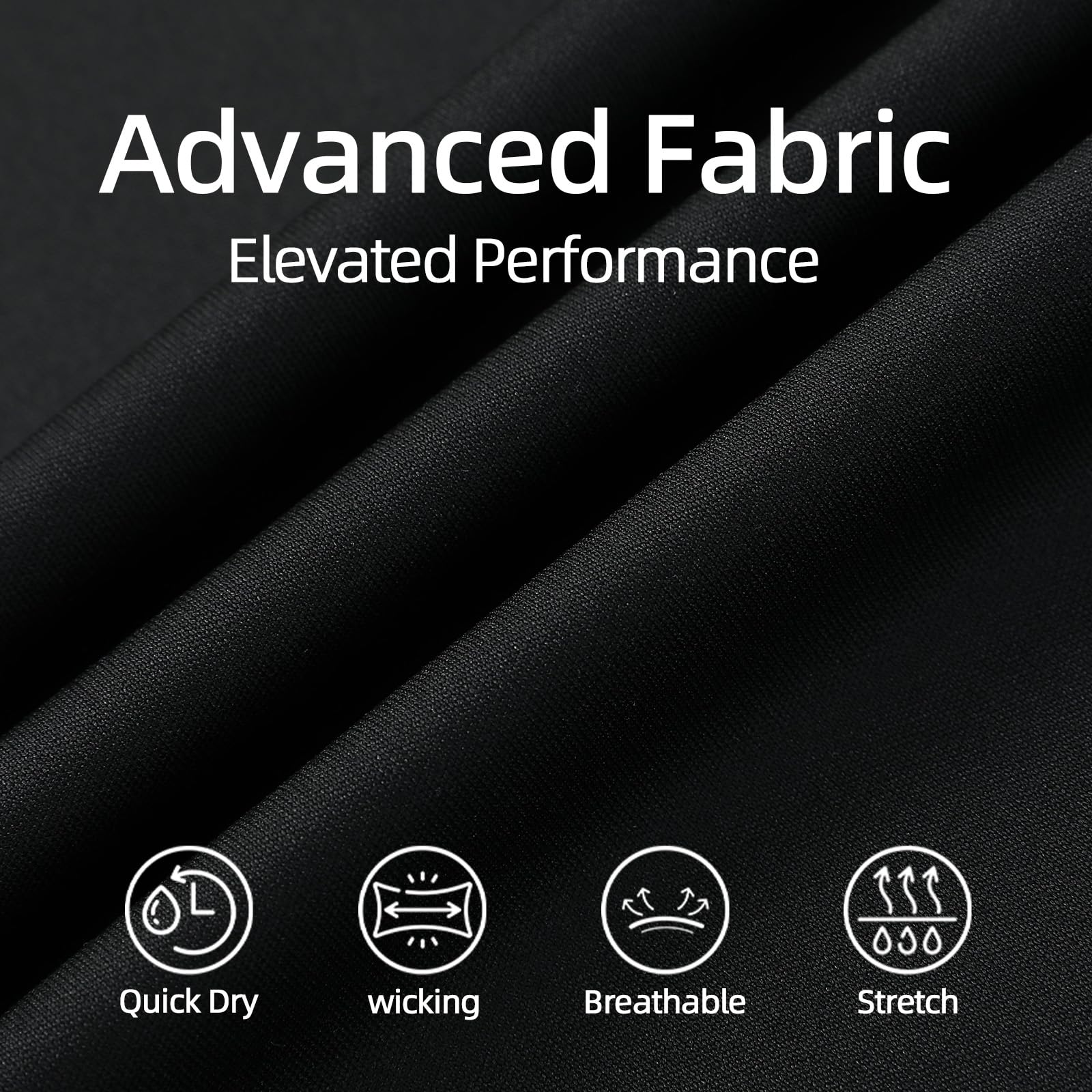 Mens Athletic Running Crew Neck Gym T-Shirts Solid Quick Dry Short Sleeve Moisture Wicking Casual Tops Tee Workout
