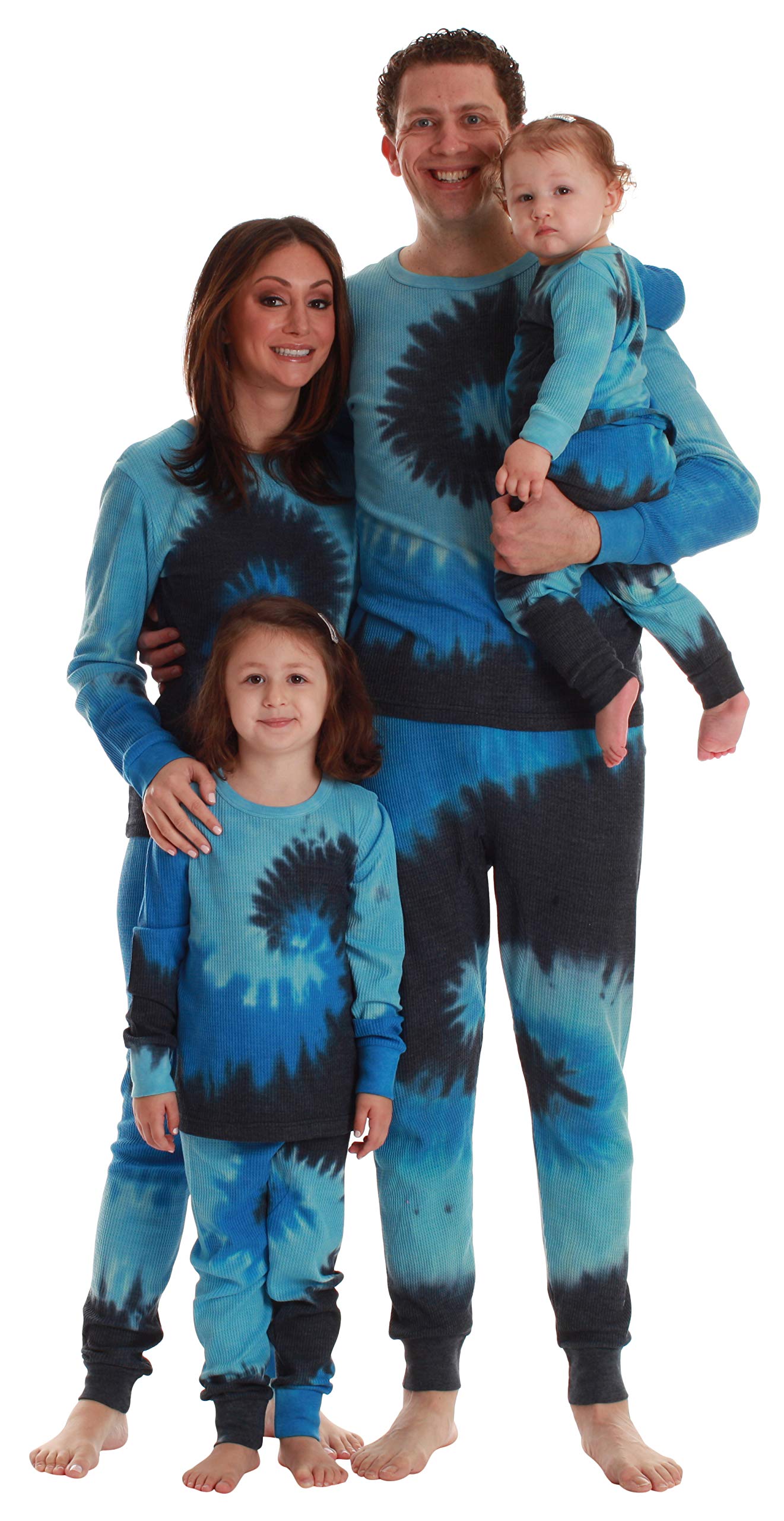 Just Love Family Thermal Sets – Tie dye