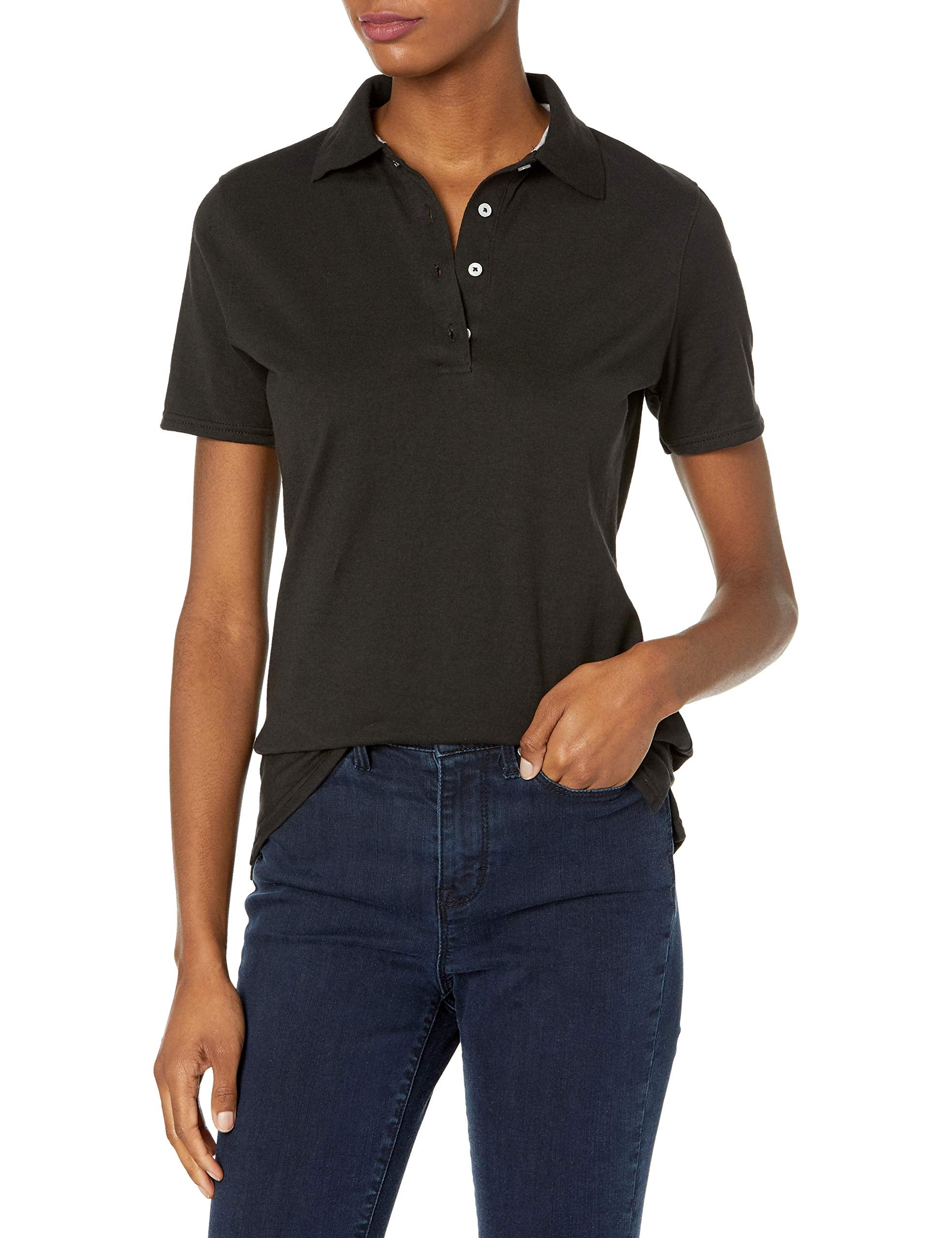 Hanes Women's X-Temp Performance Polo Shirt