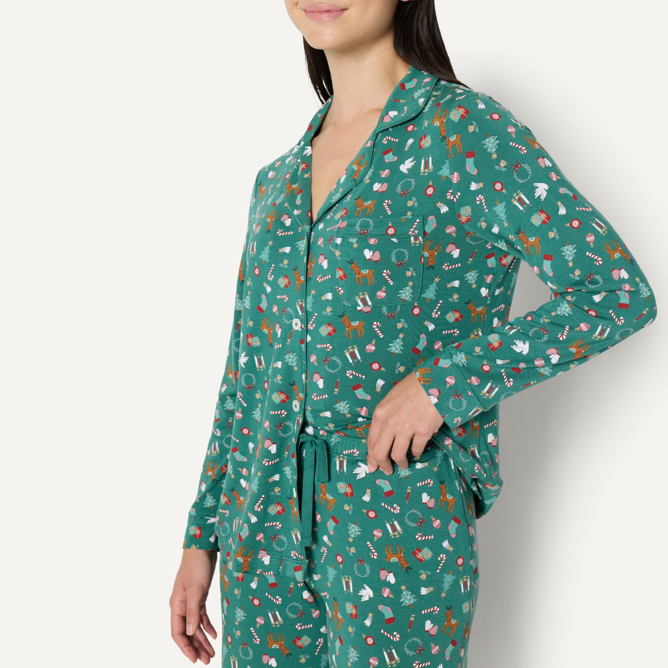 Amazon Essentials x Sofia Grainge Matching Holiday Family Pajama Sets