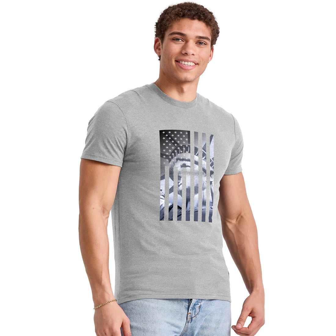 Hanes Men's Graphic T-Shirt - Americana Collection