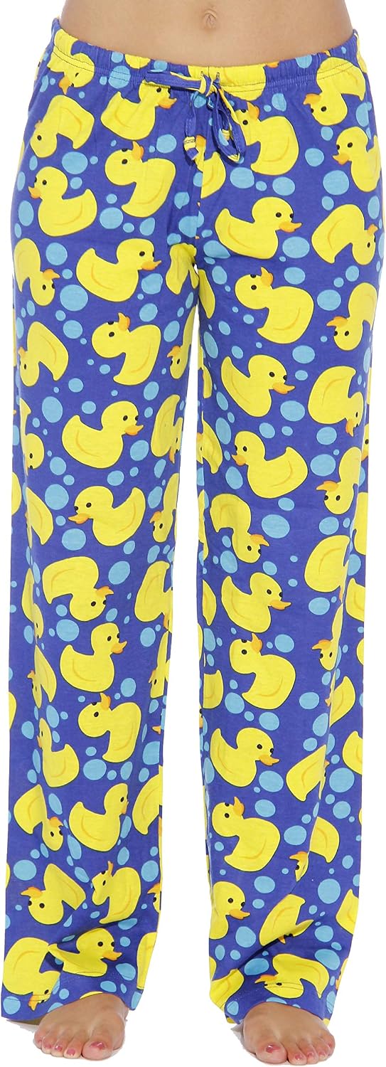Just Love Womens 100% Cotton Pajama Pants