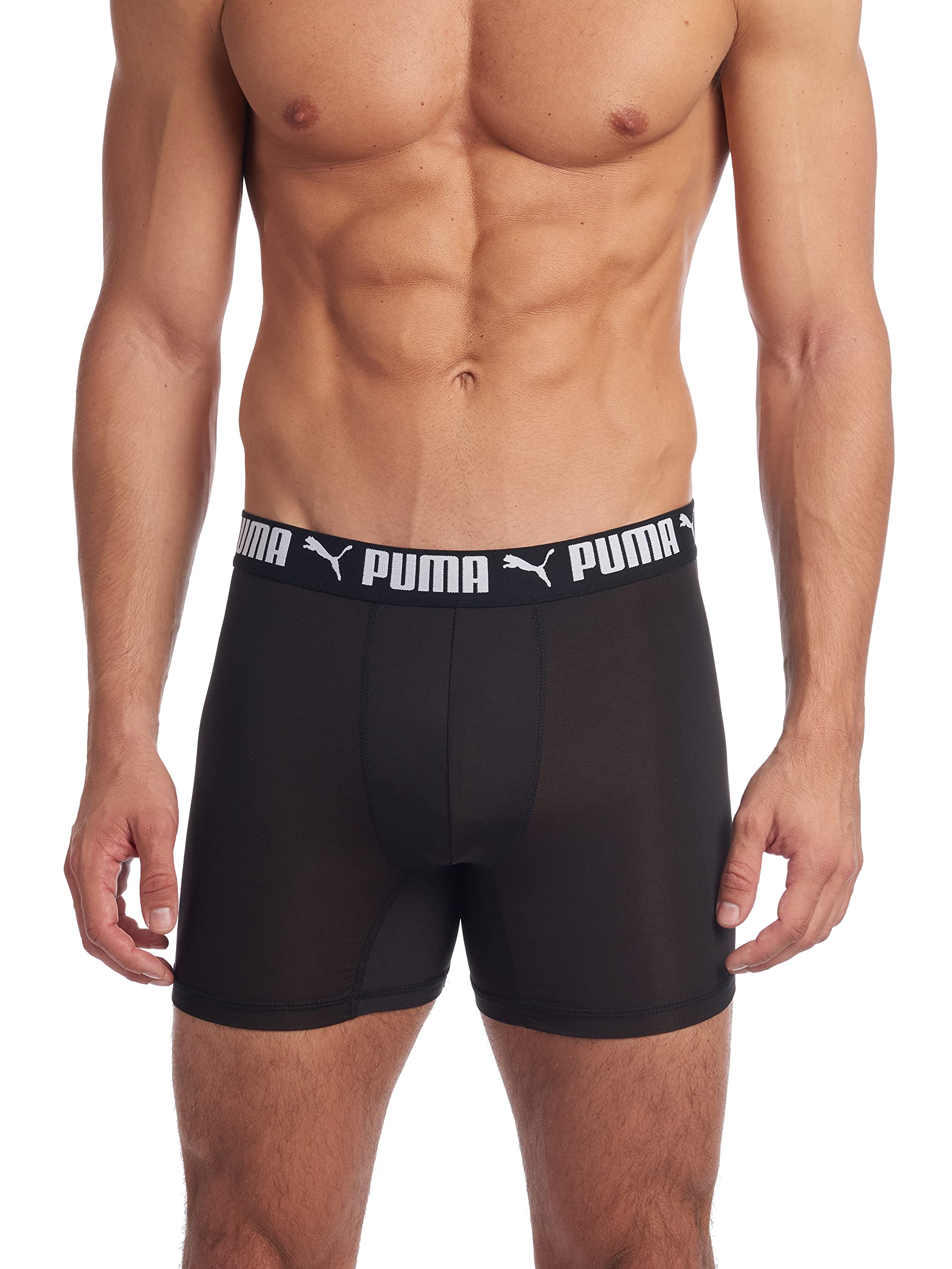 Puma Men's 3-Pack Volume Boxer Brief