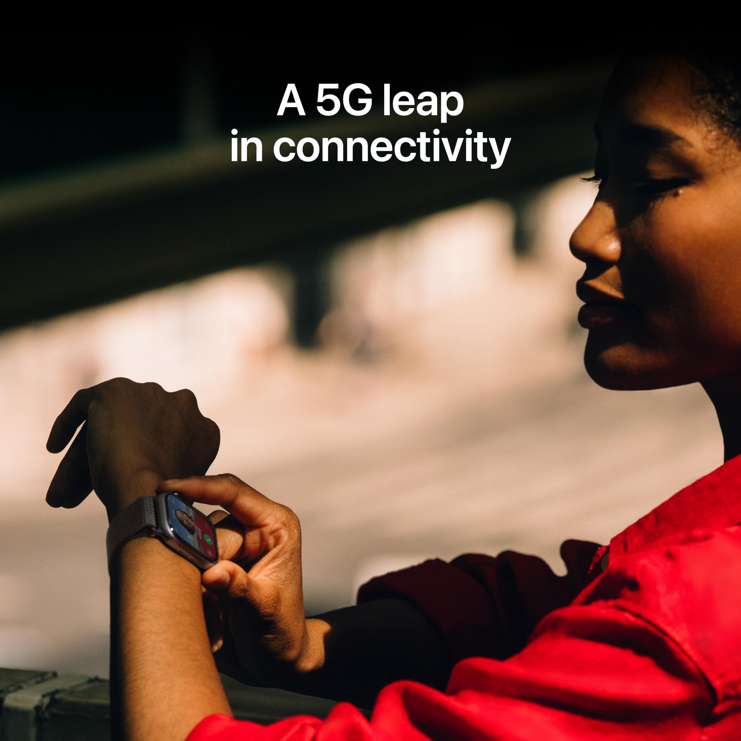 Apple Watch Series 11 [GPS 42mm] Smartwatch with Rose Gold Aluminum Case with Light Blush Sport Band - S/M., Fitness Tracker, Water Resistant (Renewed)