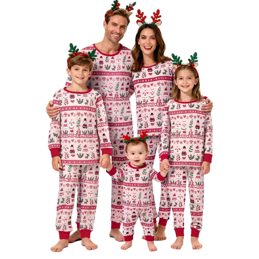 Family Christmas Pajamas Matching Sets Xmas Pjs