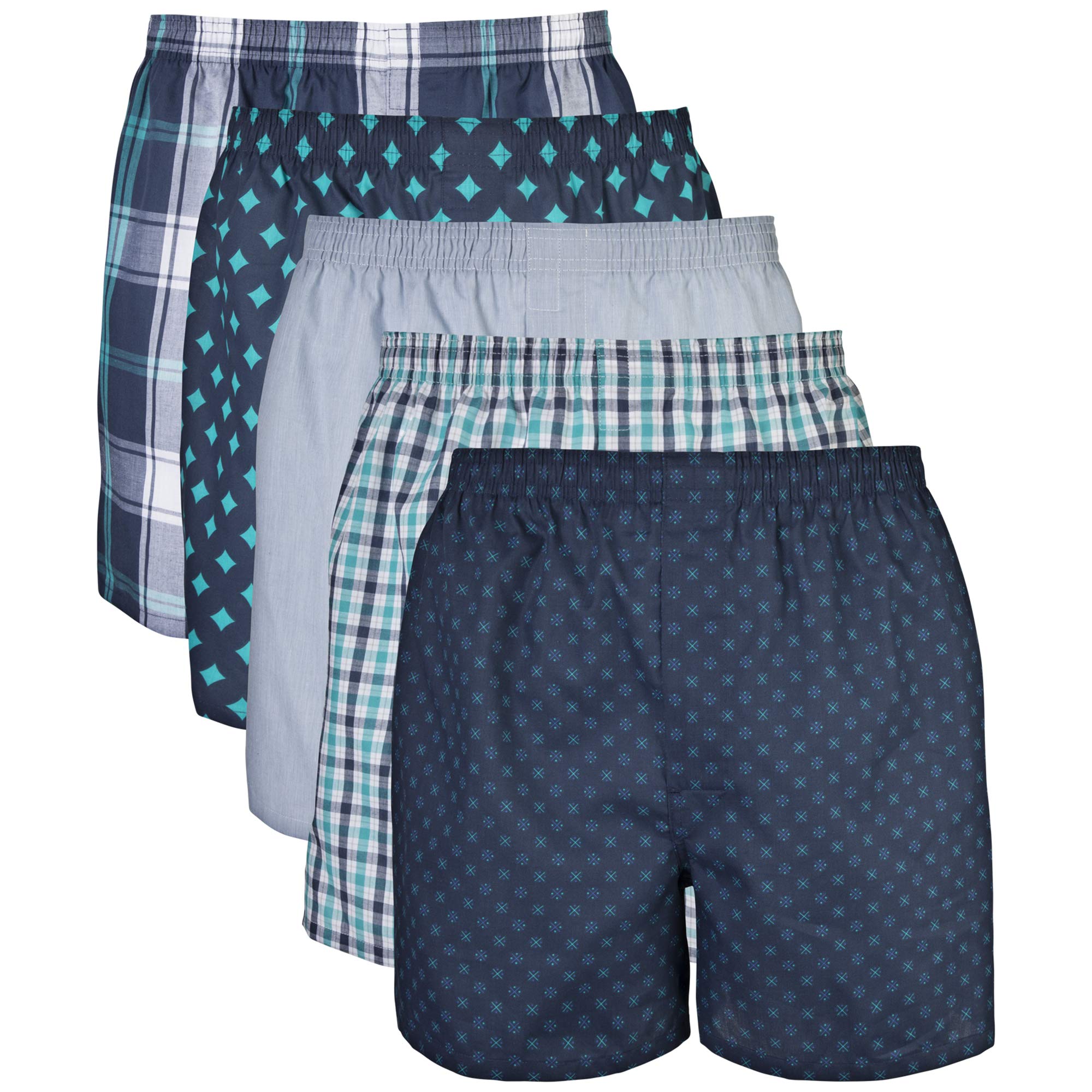 Gildan Men's Underwear Boxers, Multipack