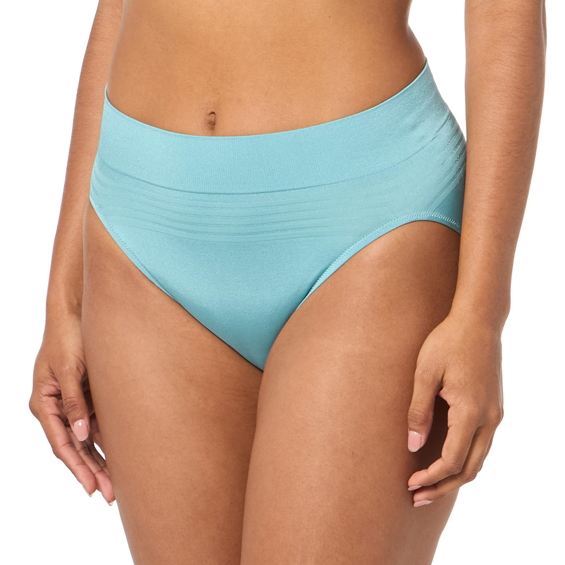 Warner's womens No Pinching No Problems Dig-free Comfort Waist Smooth and Seamless Hi-cut Rt5501p