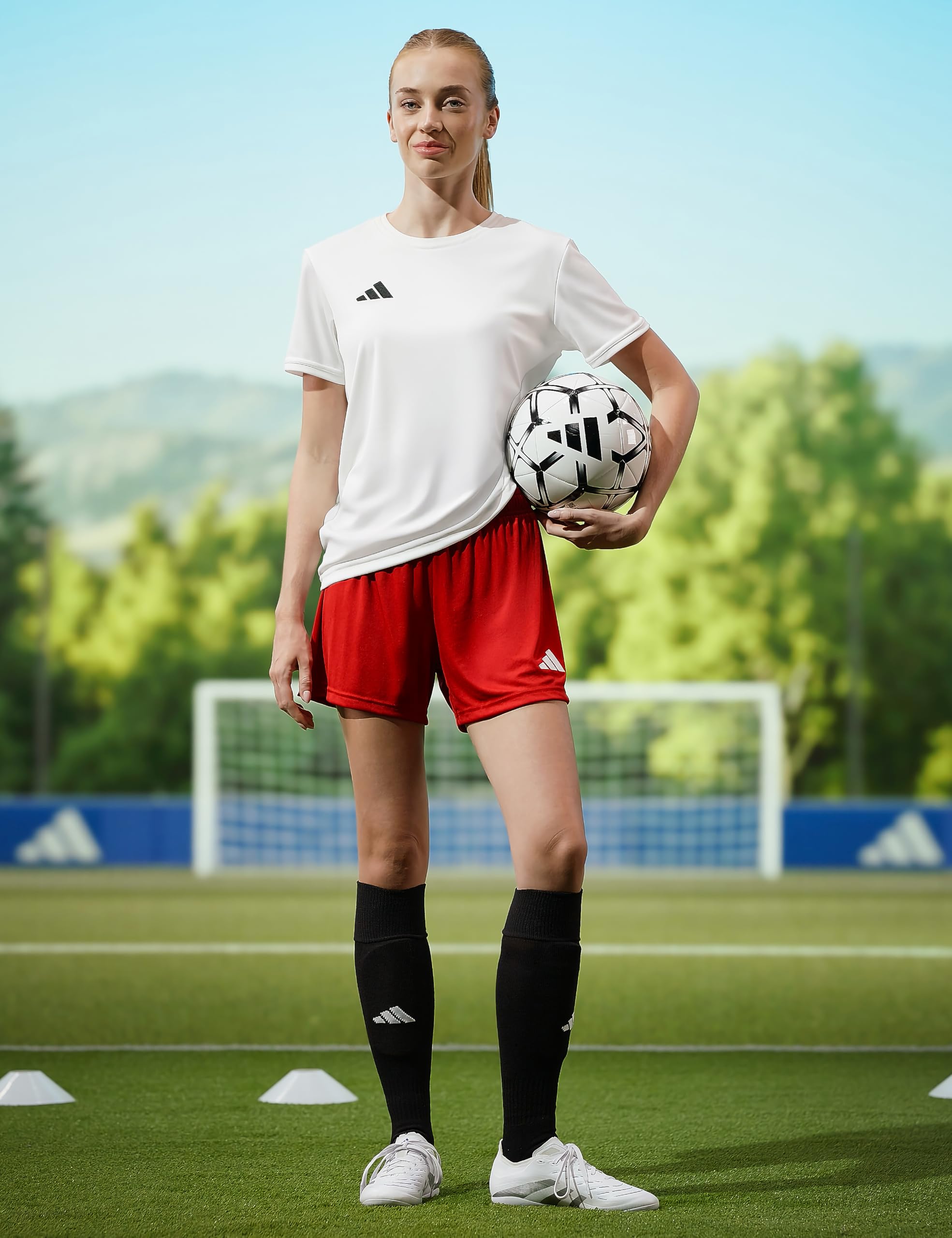 adidas Women's Entrada 26 Shorts