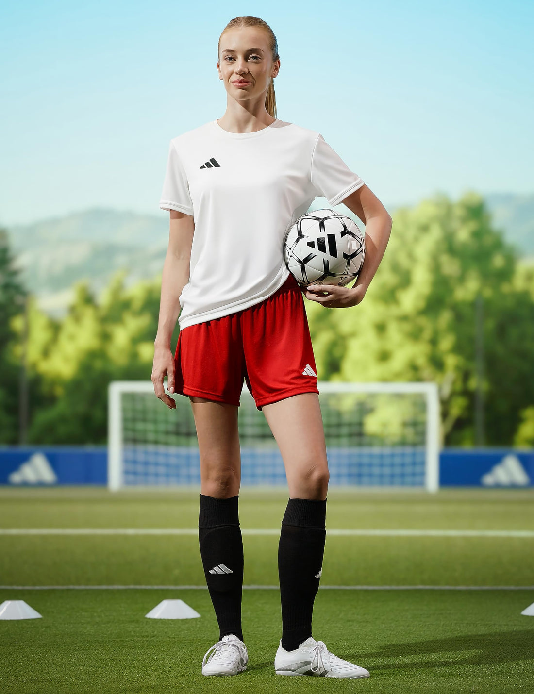 adidas Women's Entrada 26 Shorts