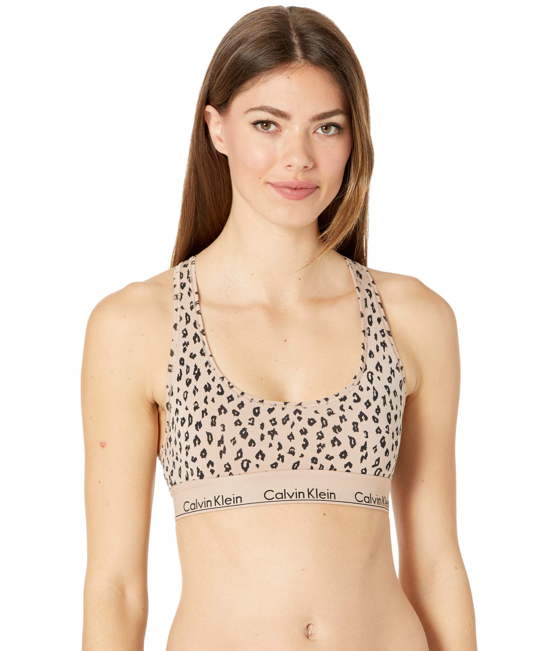 Calvin Klein Women's Modern Cotton Unlined Wireless Bralette
