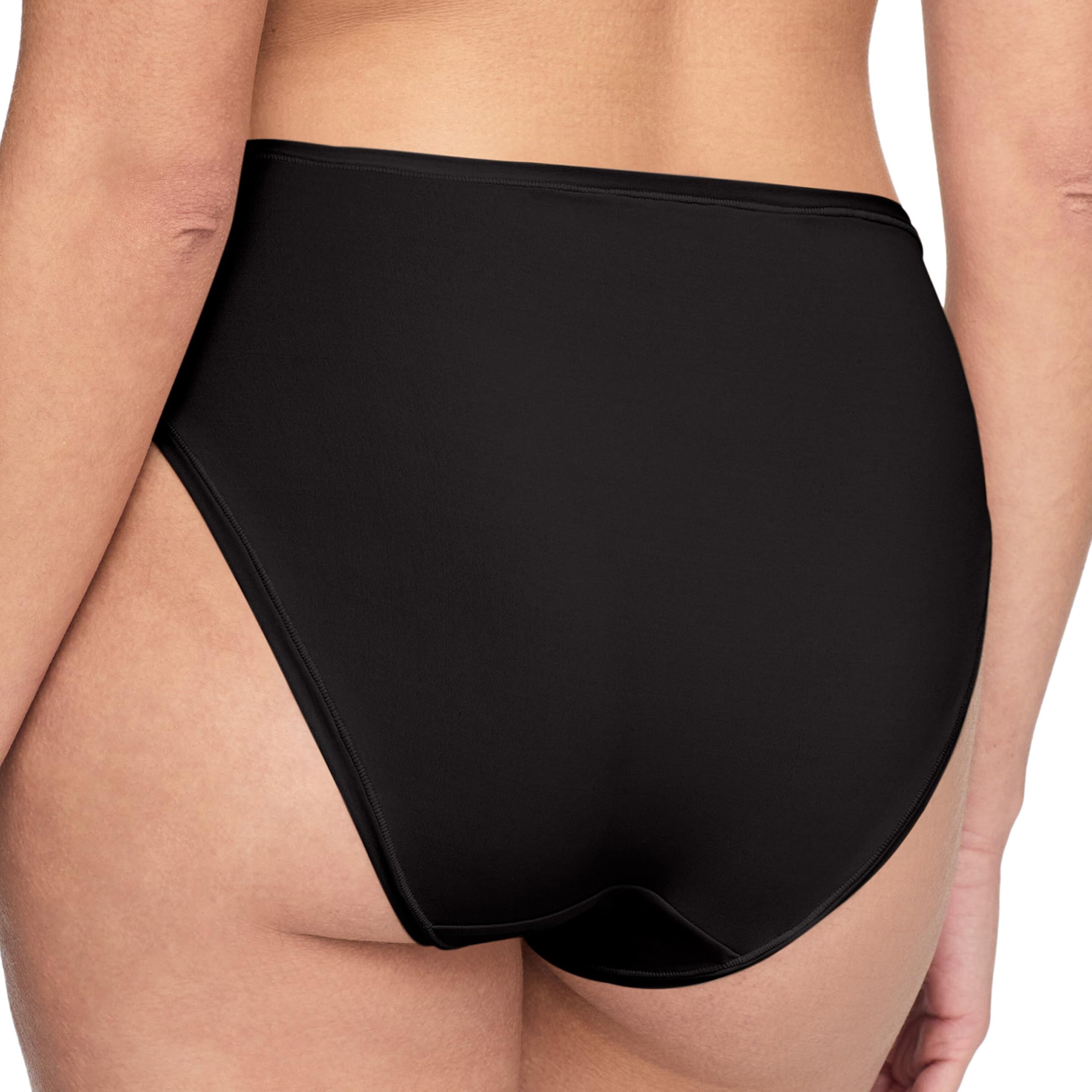 Warner's womens Women's So Stretchy So Good Hi-cut Panty Wrw253hc12