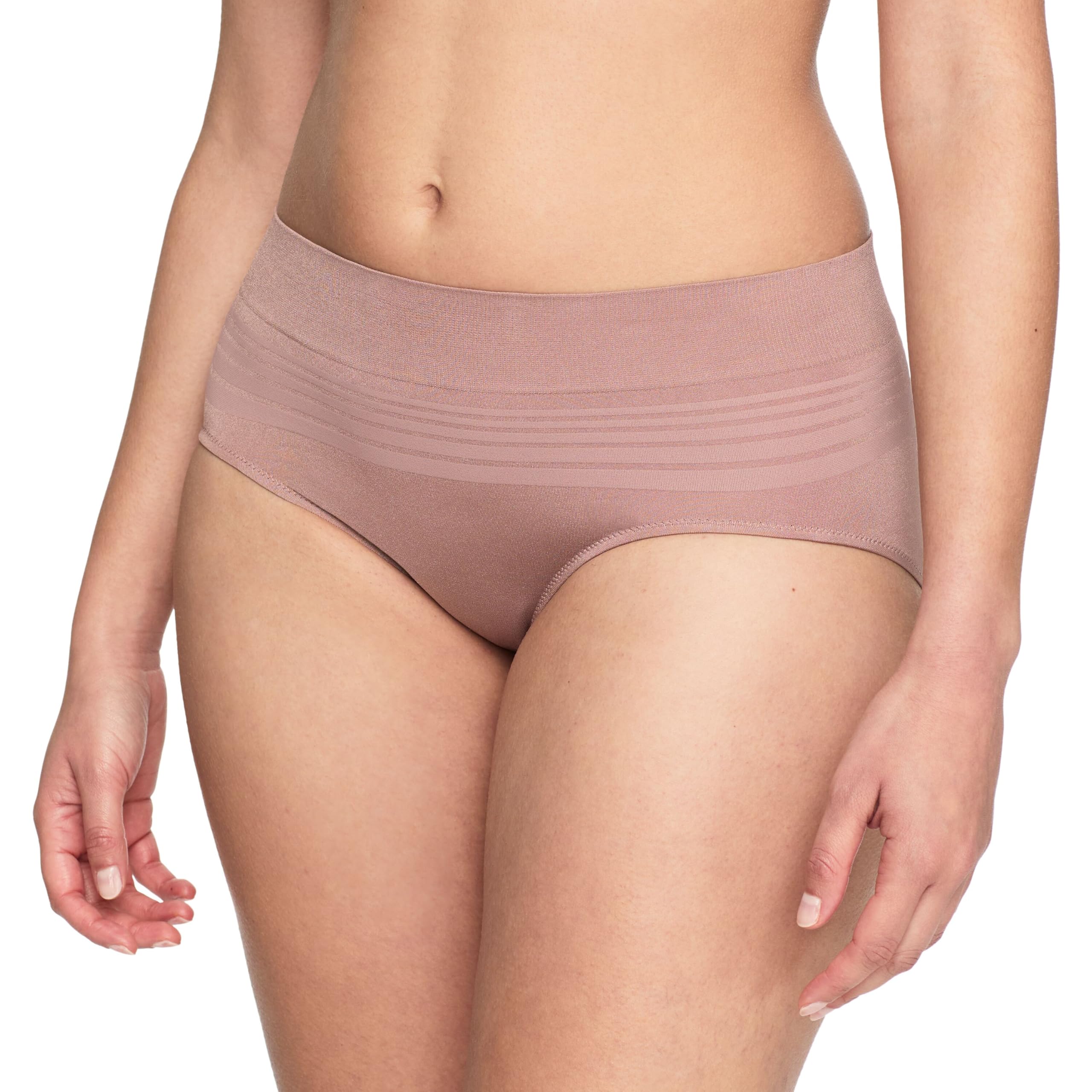 Warner's womens Warners Womens No Pinching, No Problems® Dig-free Comfort Waist Smooth and Seamless Hipster Ru0501p