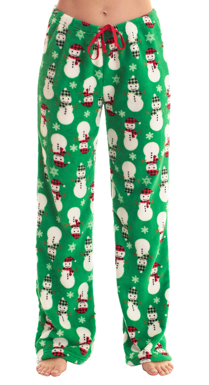 Just Love Womens Plush Pajama Pants