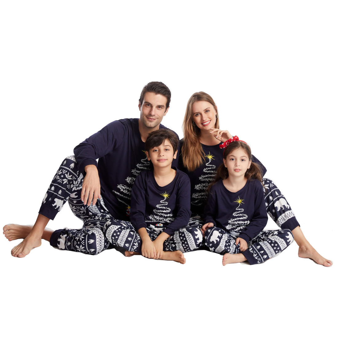 Family Christmas Pajamas Matching sets,Matching Christmas Pajamas Set for family,Womens Sleepwear, Xmas PJS Set