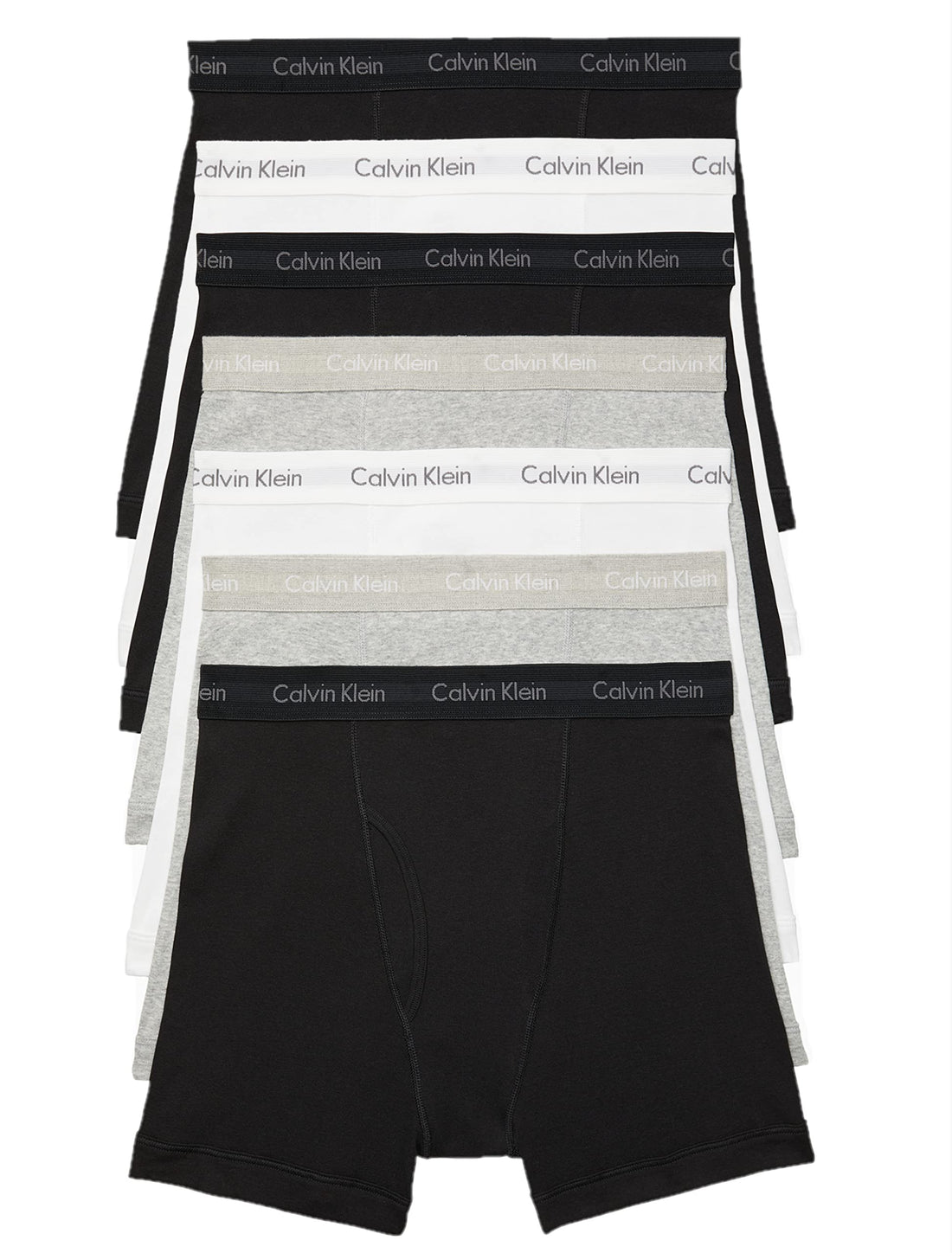 Calvin Klein Men's Cotton Classics 7-Pack Boxer Brief