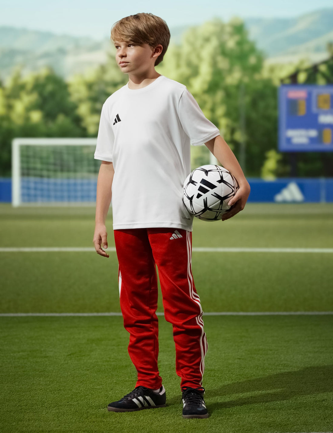 adidas Kids' Samba Indoor Soccer Shoe