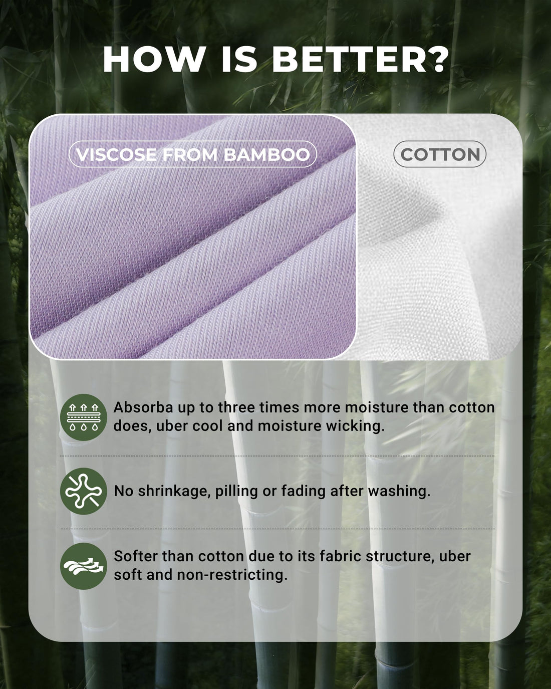 BAMBOO COOL Women's Underwear Briefs for Women Lightweight Ladies Panties Moisture-Wicking Stretchy Soft Breathable 5-pack