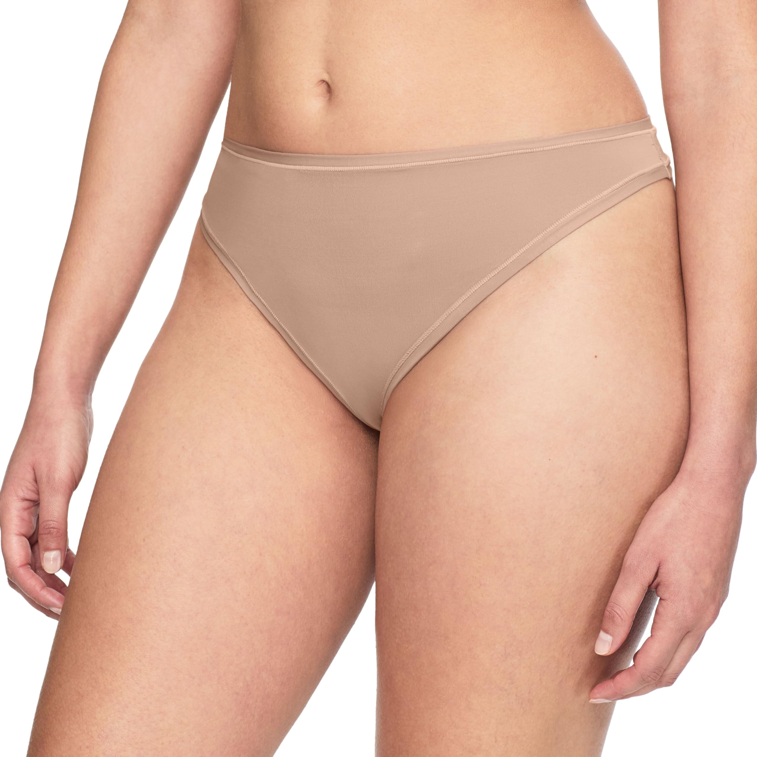 Warner's womens Warners Women's So Stretchy, So Good Thong Panty Wrw253th05