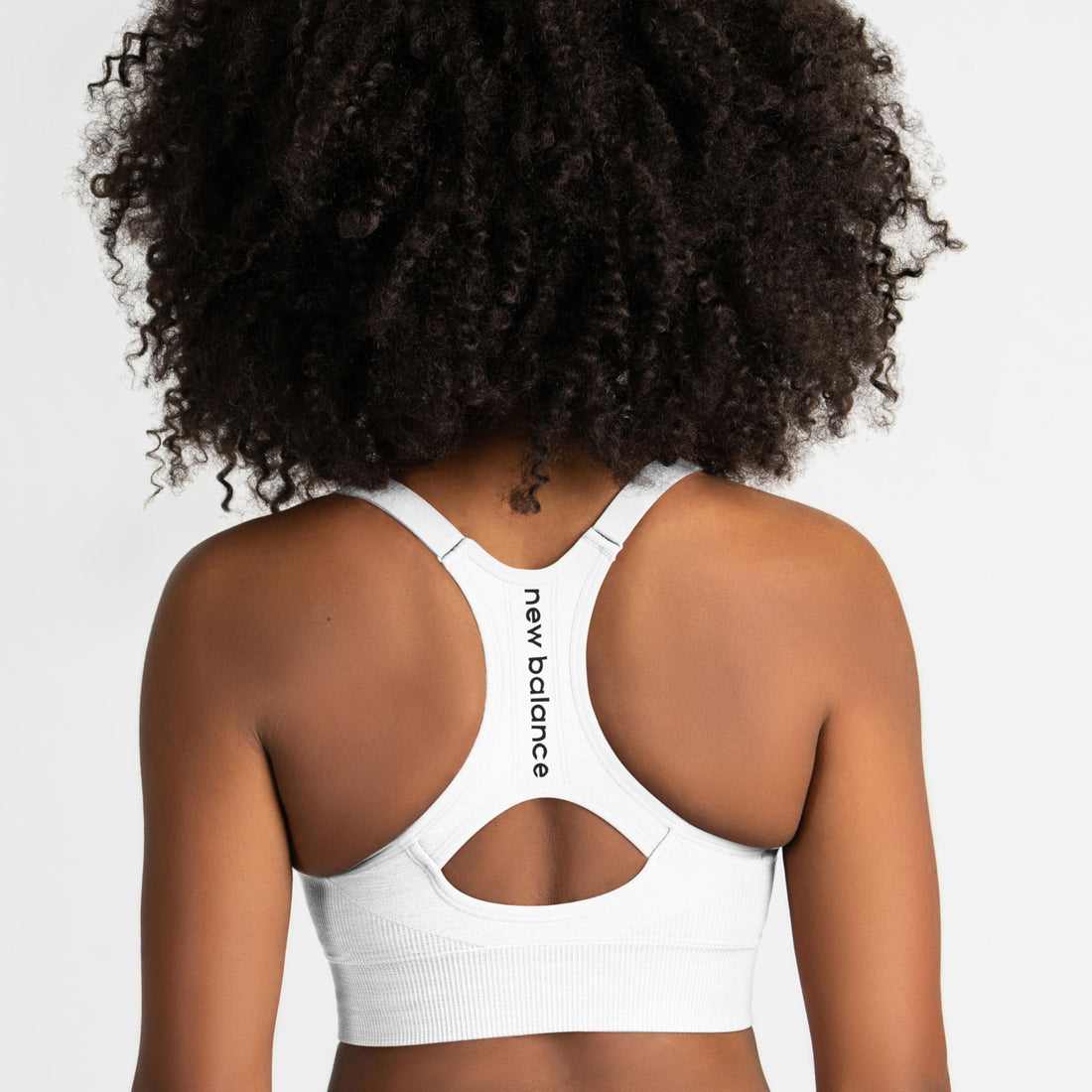 New Balance 3 Pack Seamless Sports Bras for Women, Cami Keyhole Breathability, Gym Sports Bra, Yoga Workout Set