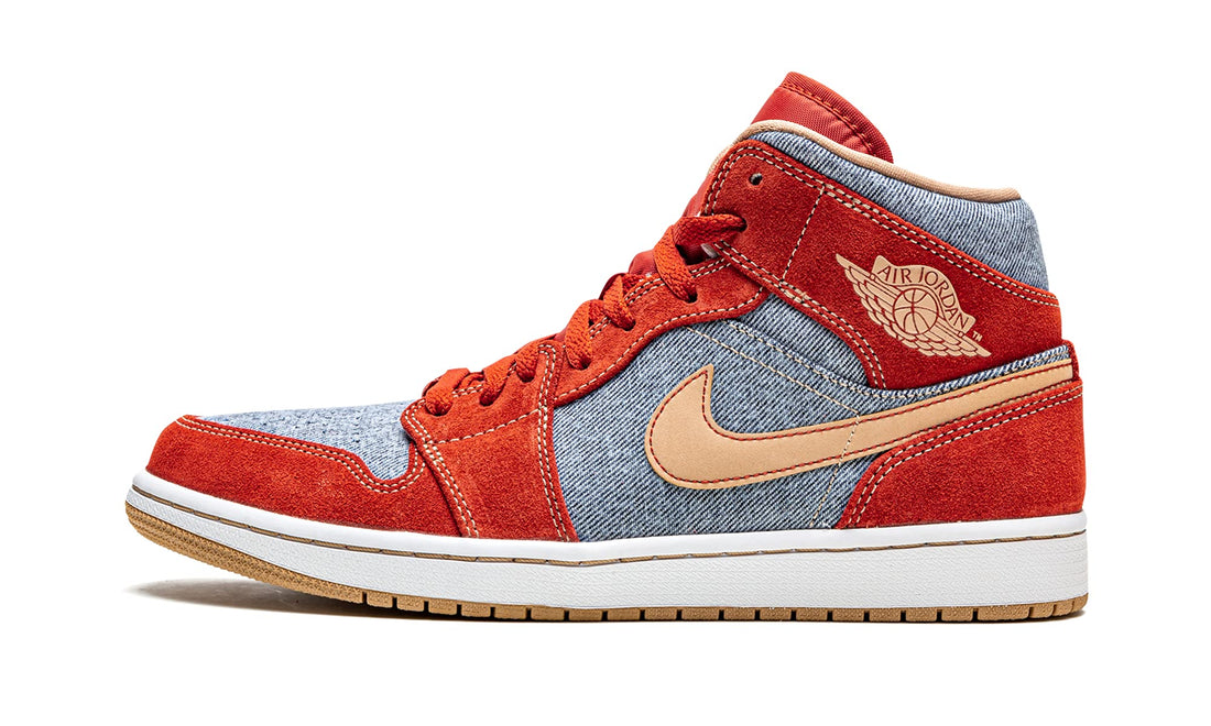 Nike Mens Air Jordan 1 Mid Se