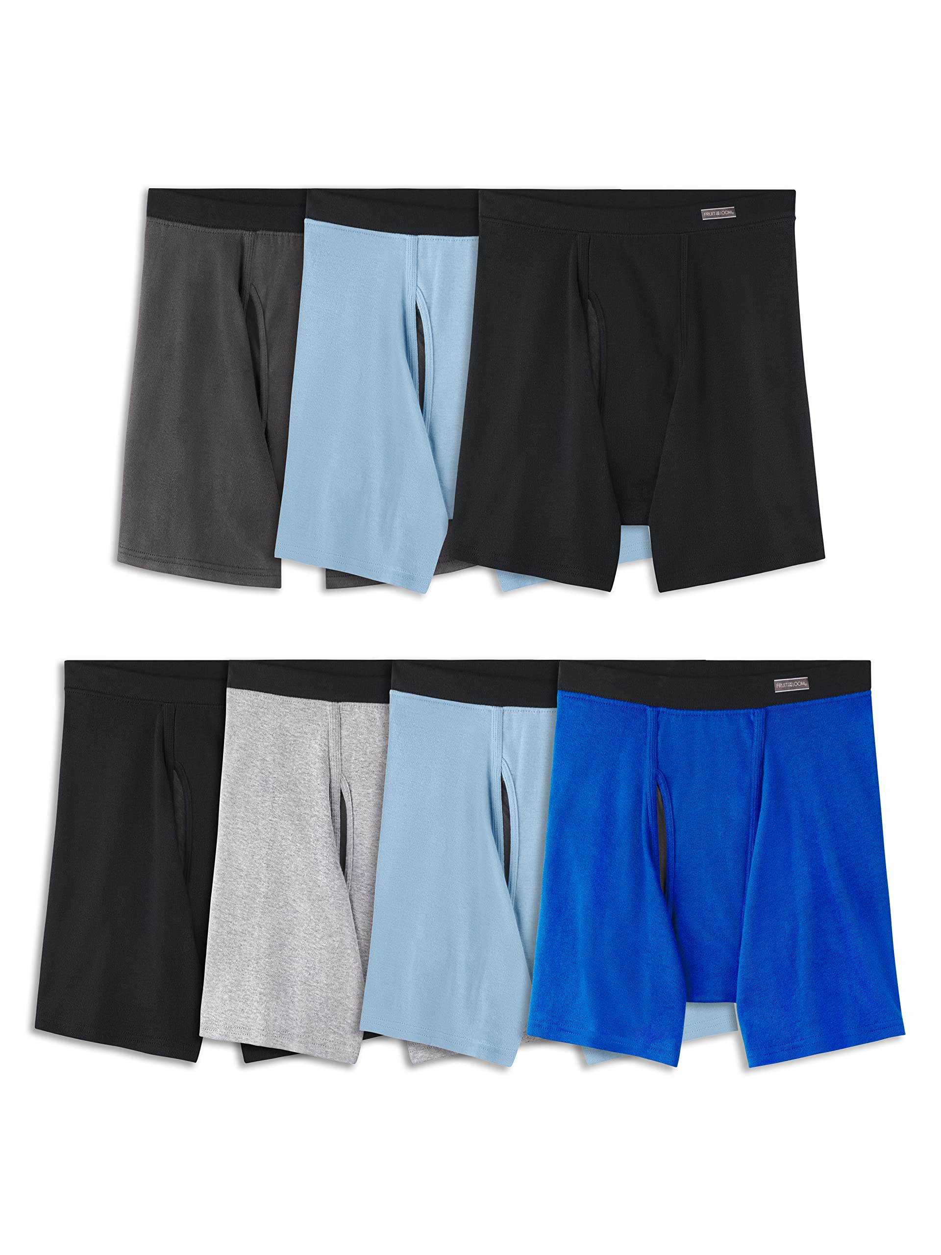 Fruit of the Loom Men's Coolzone Boxer Briefs, Moisture Wicking & Breathable