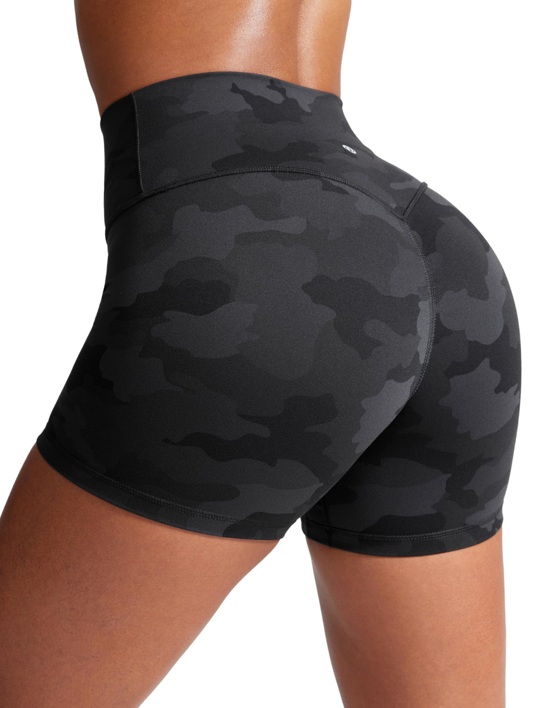 CRZ YOGA Secretsculpt Biker Shorts 4" | Booty Scrunch Butt, Butterlift, Buttery Soft, Moderate Compression, Workout, Pilates, No Front Seam, High Waist, for Women