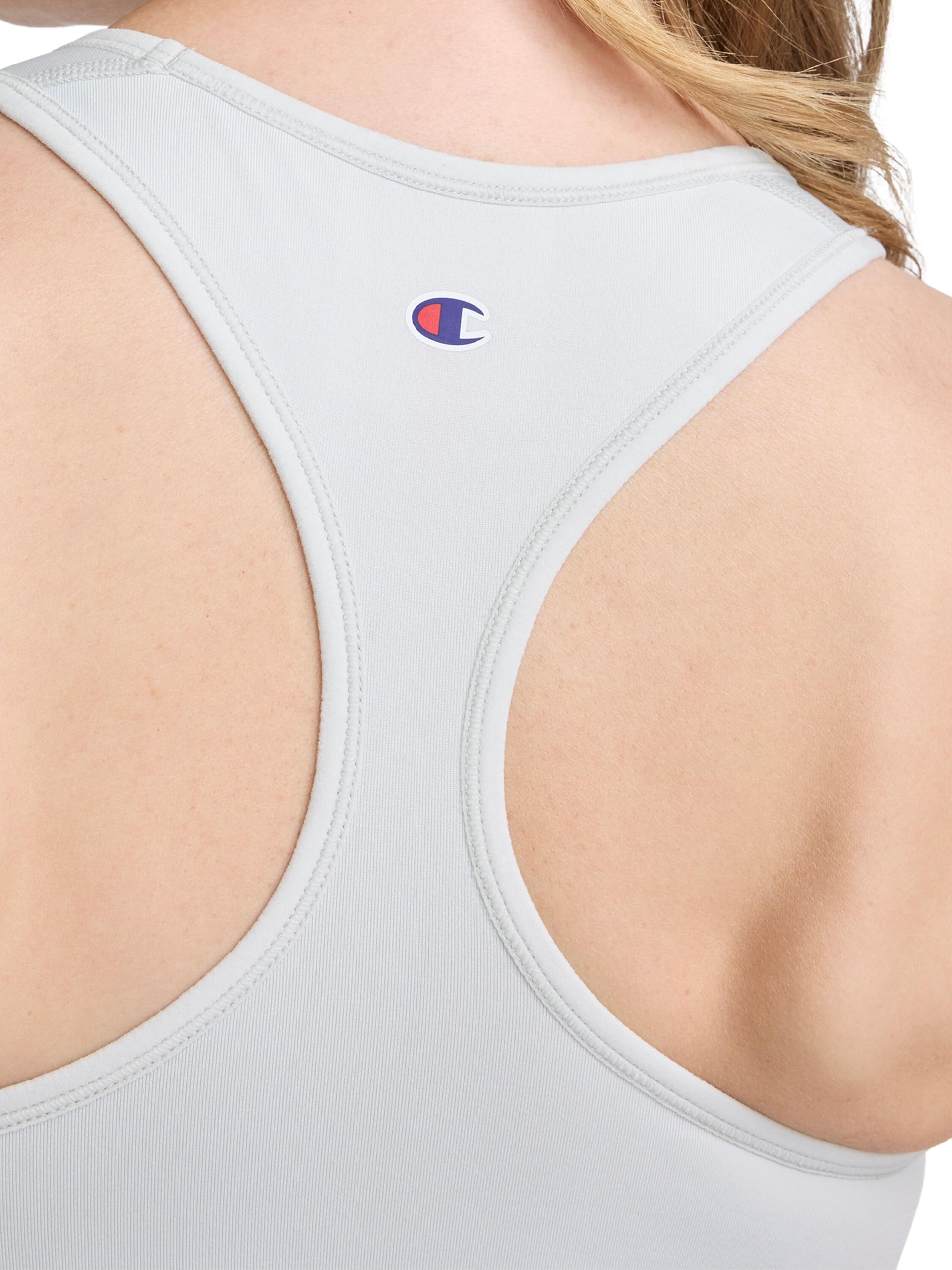 Champion Women's Sports Bra, High-Impact Compression, Moisture-Wicking Fabric