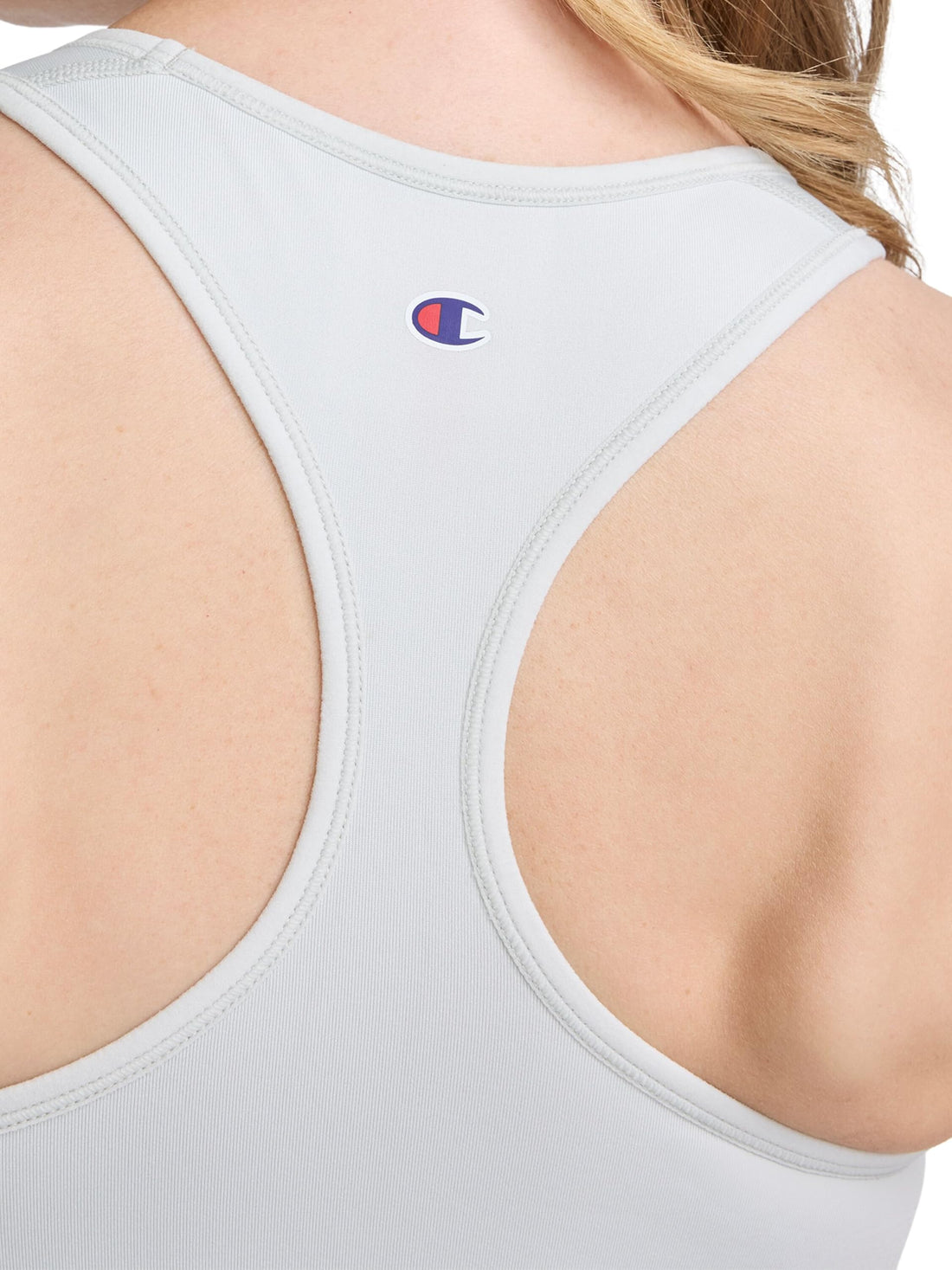 Champion Women's Sports Bra, High-Impact Compression, Moisture-Wicking Fabric
