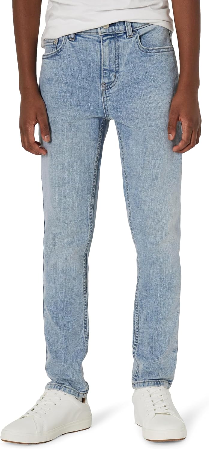 Amazon Essentials Boys' High Stretch Skinny-Fit Jeans