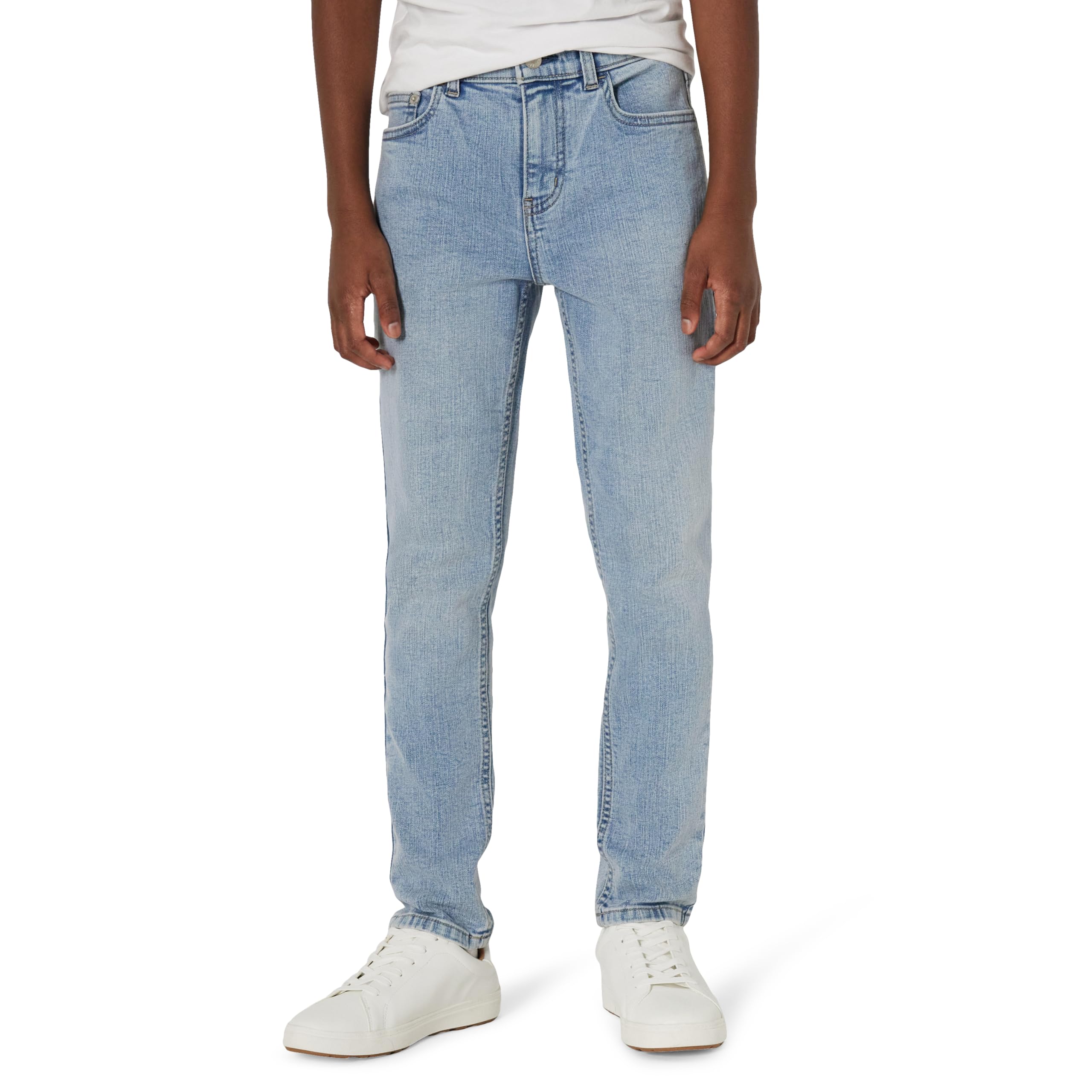 Amazon Essentials Boys' High Stretch Skinny-Fit Jeans