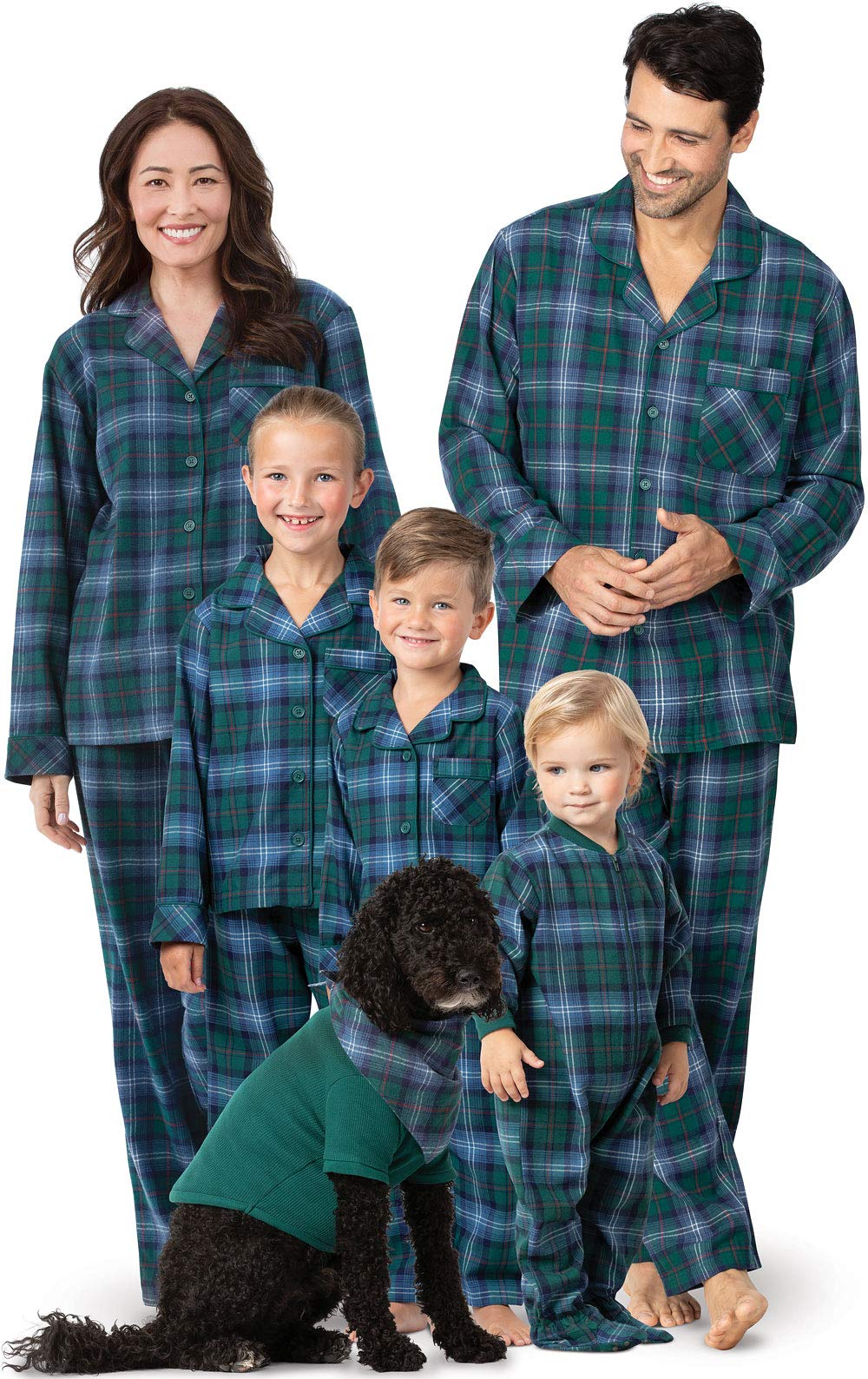 PajamaGram Matching Christmas PJs For Family