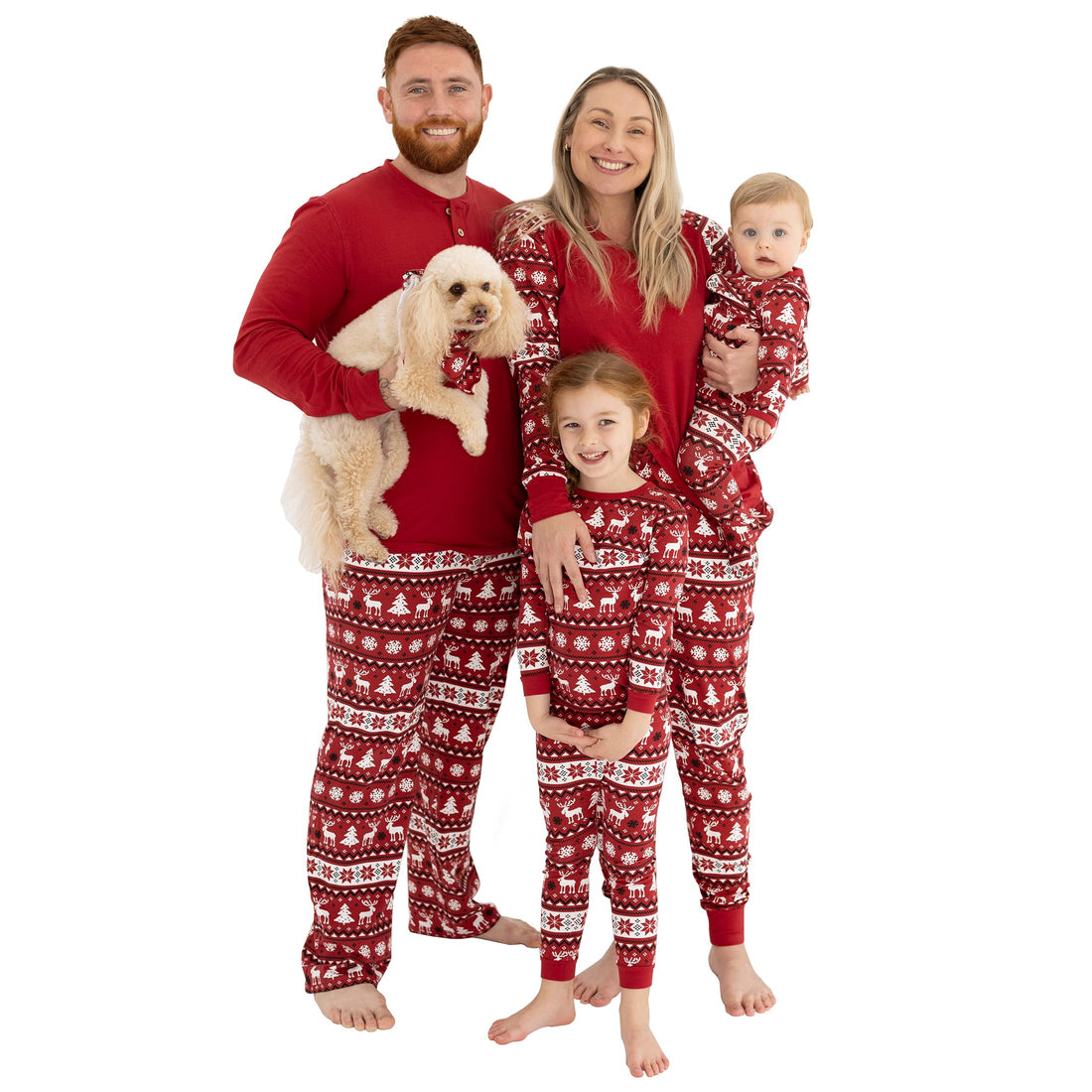 Holiday Family Matching Pajamas sets Organic Cotton Christmas/Halloween Family PJs for Adults, Kids, Baby And Pets