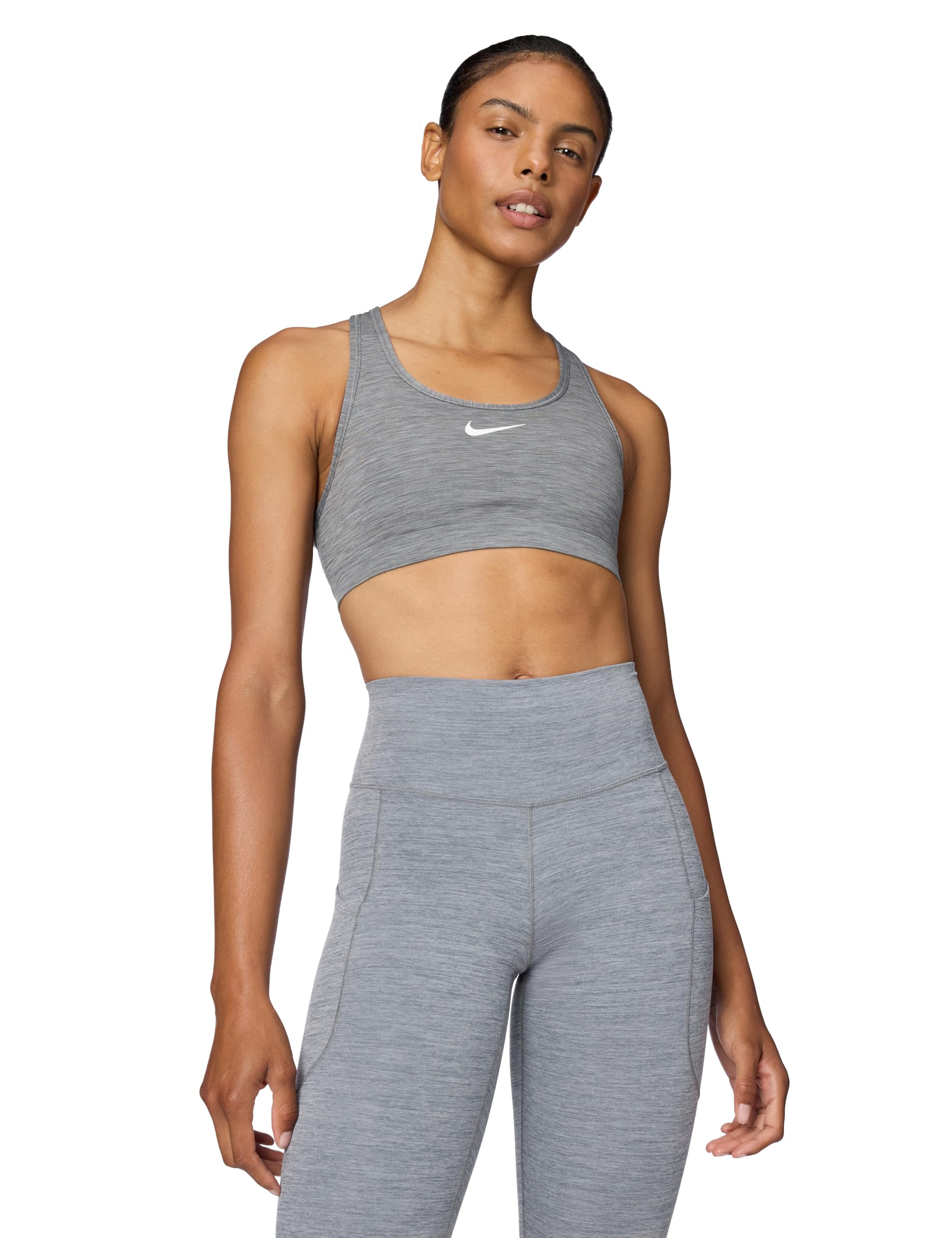 Nike Women's Swoosh Sports Bra (Medium Support)