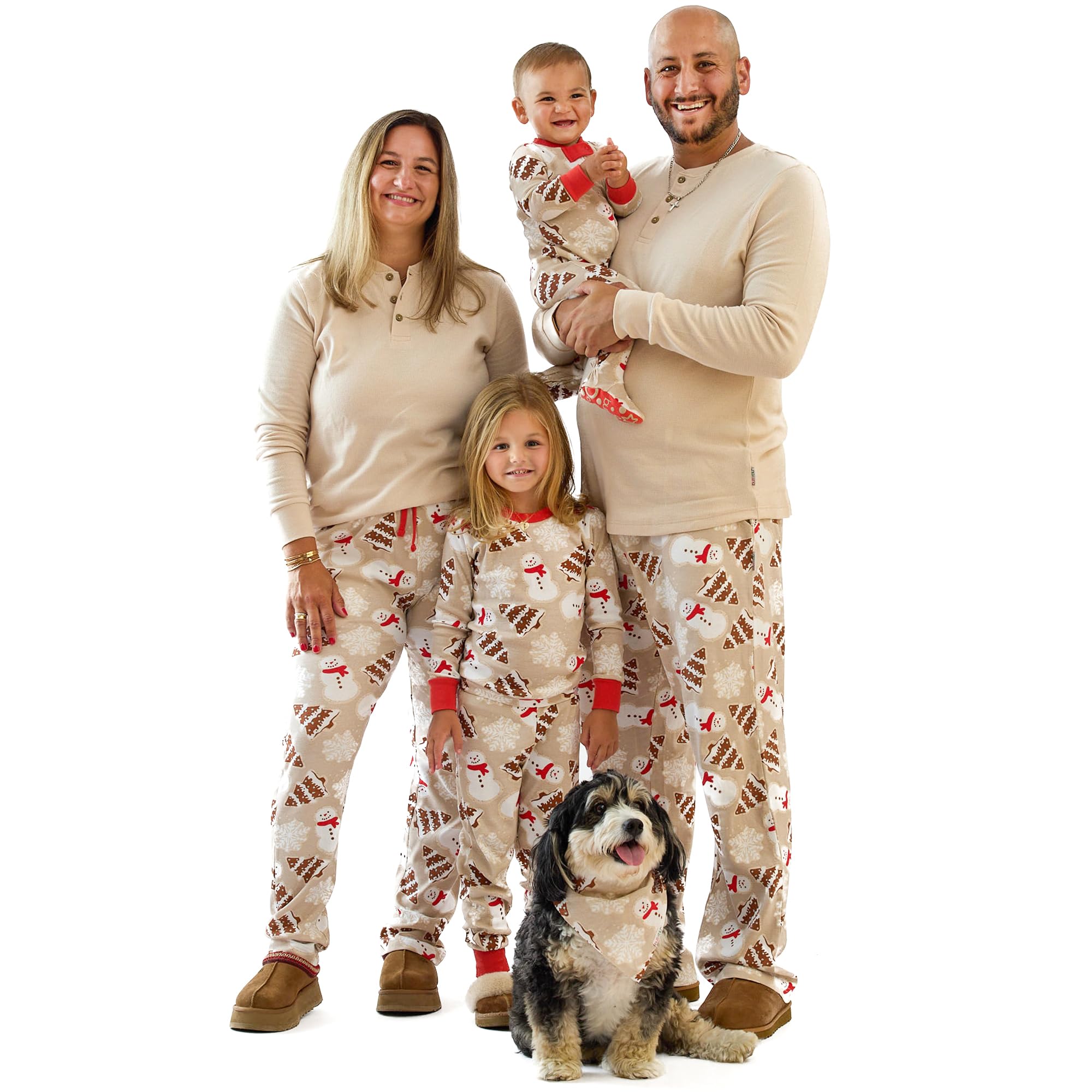Butterblu Family Jammies Matching Holiday Christmas Pajama Sets