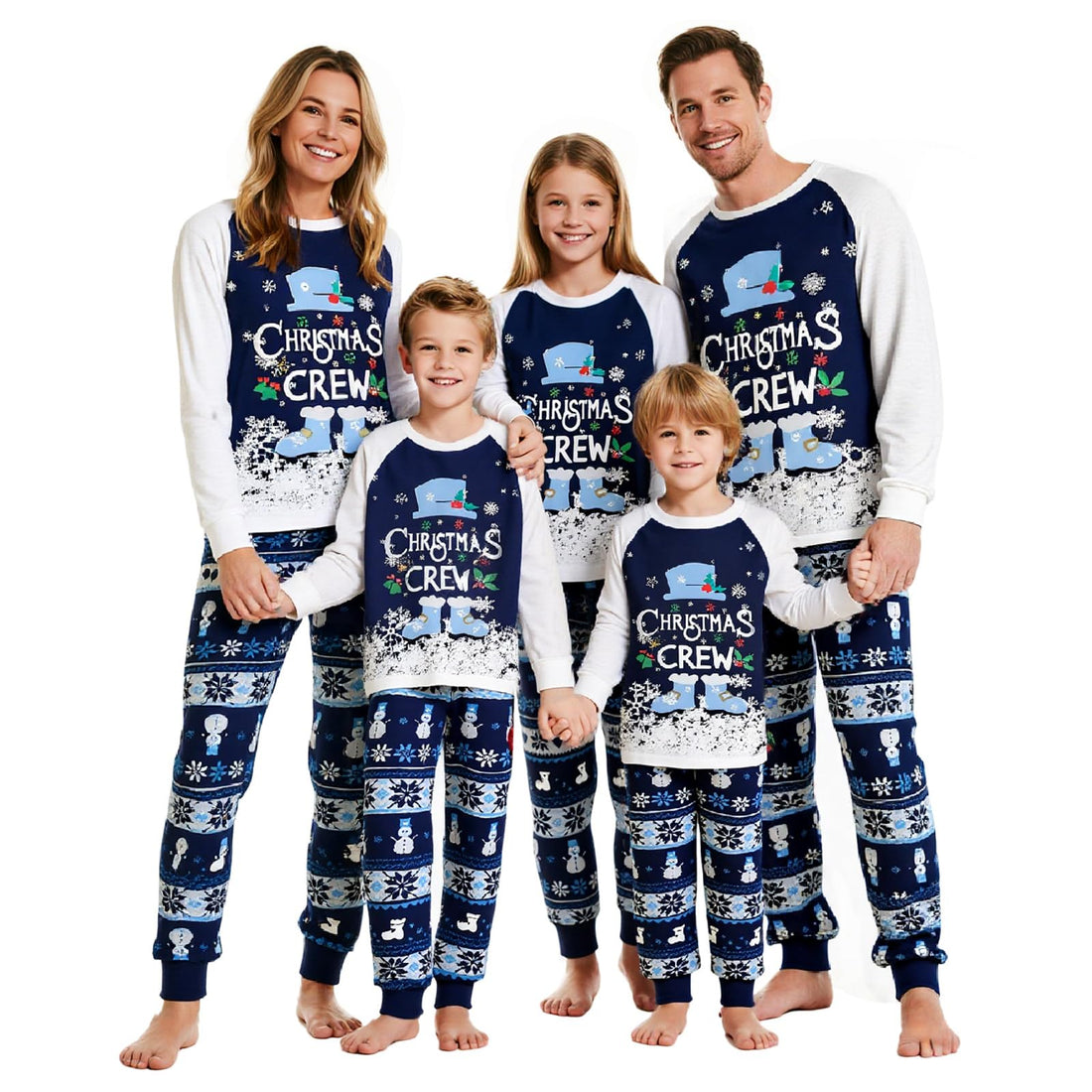 Family Christmas Pajamas Matching Sets Xmas Pjs