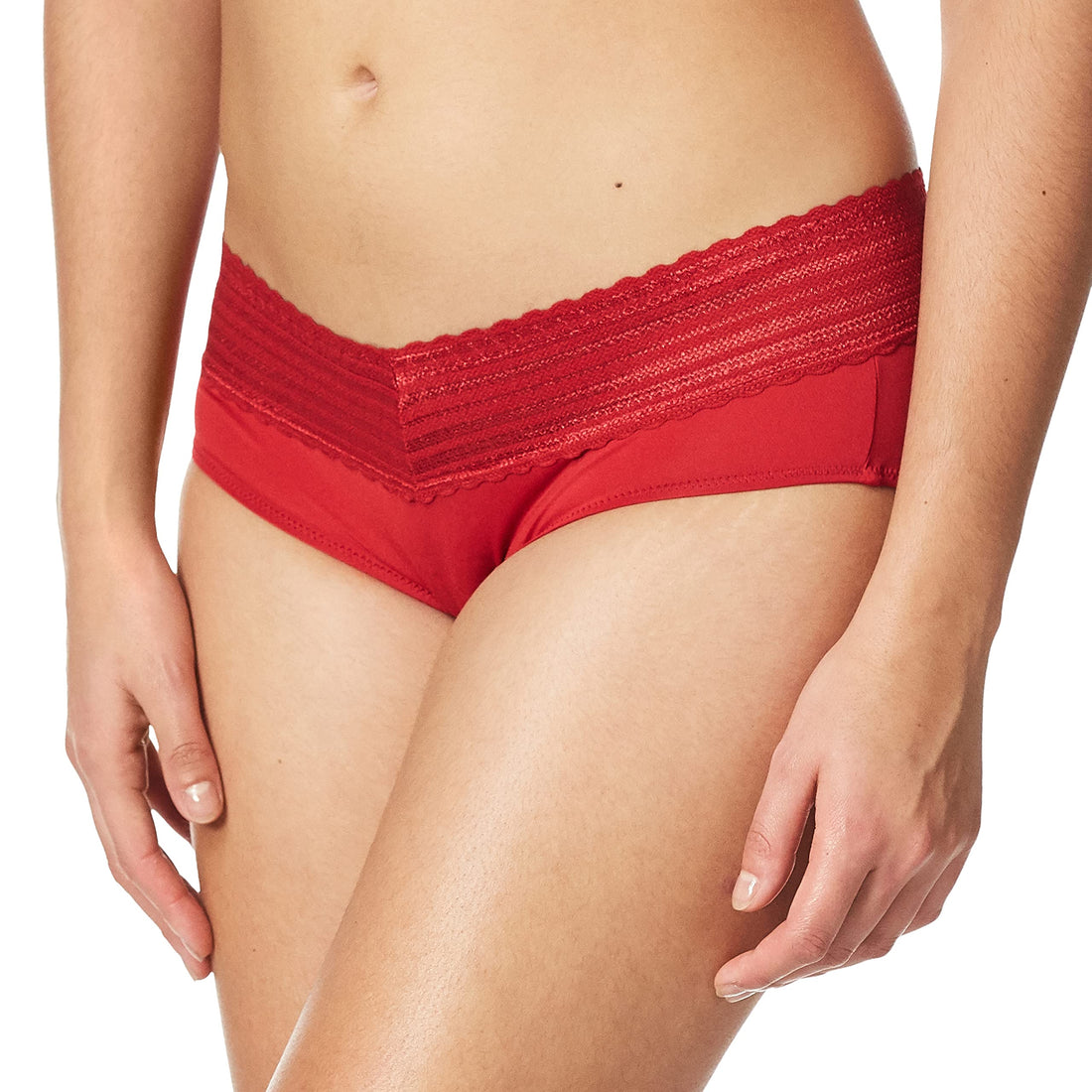 Warner's womens No Pinching No Problems Dig-free Comfort Waist With Lace Microfiber Hipster 5609j
