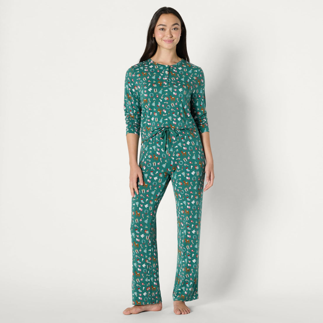 Amazon Essentials x Sofia Grainge Matching Holiday Family Pajama Sets