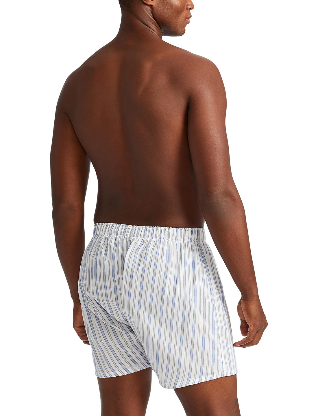 POLO RALPH LAUREN Underwear Boxers Pack, 3-Pack, Classic Fit Cotton Woven Men's Underwear, (Big & Tall Availble)