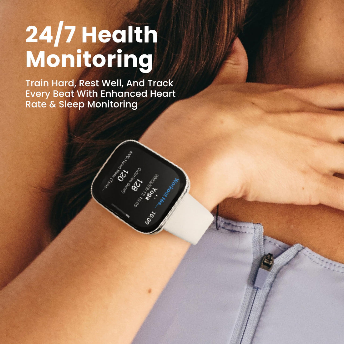 Amazfit Bip 5 Unity Smart Watch, 1.9" Screen, 11-Day Battery, iOS/Android