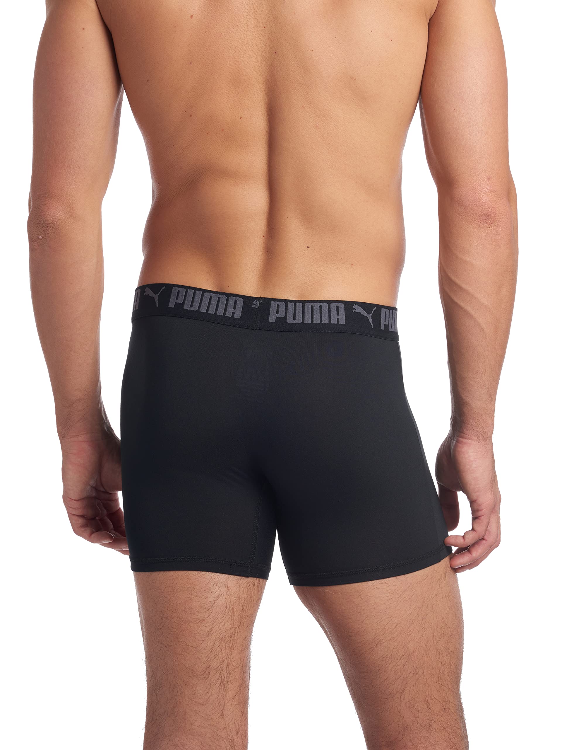 Puma Men's 3-Pack Volume Boxer Brief