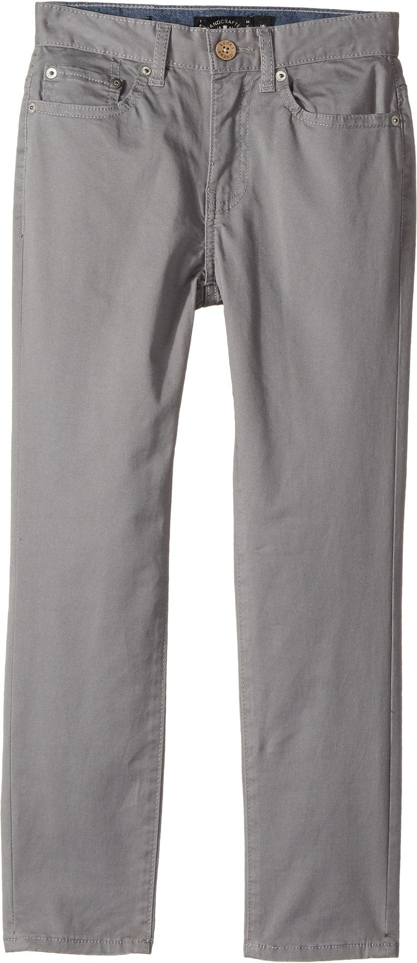 Lucky Brand Boys' Skinny Fit Stretch Twill Pants
