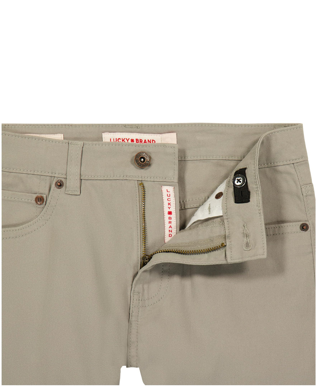 Lucky Brand Boys' Skinny Fit Stretch Twill Pants