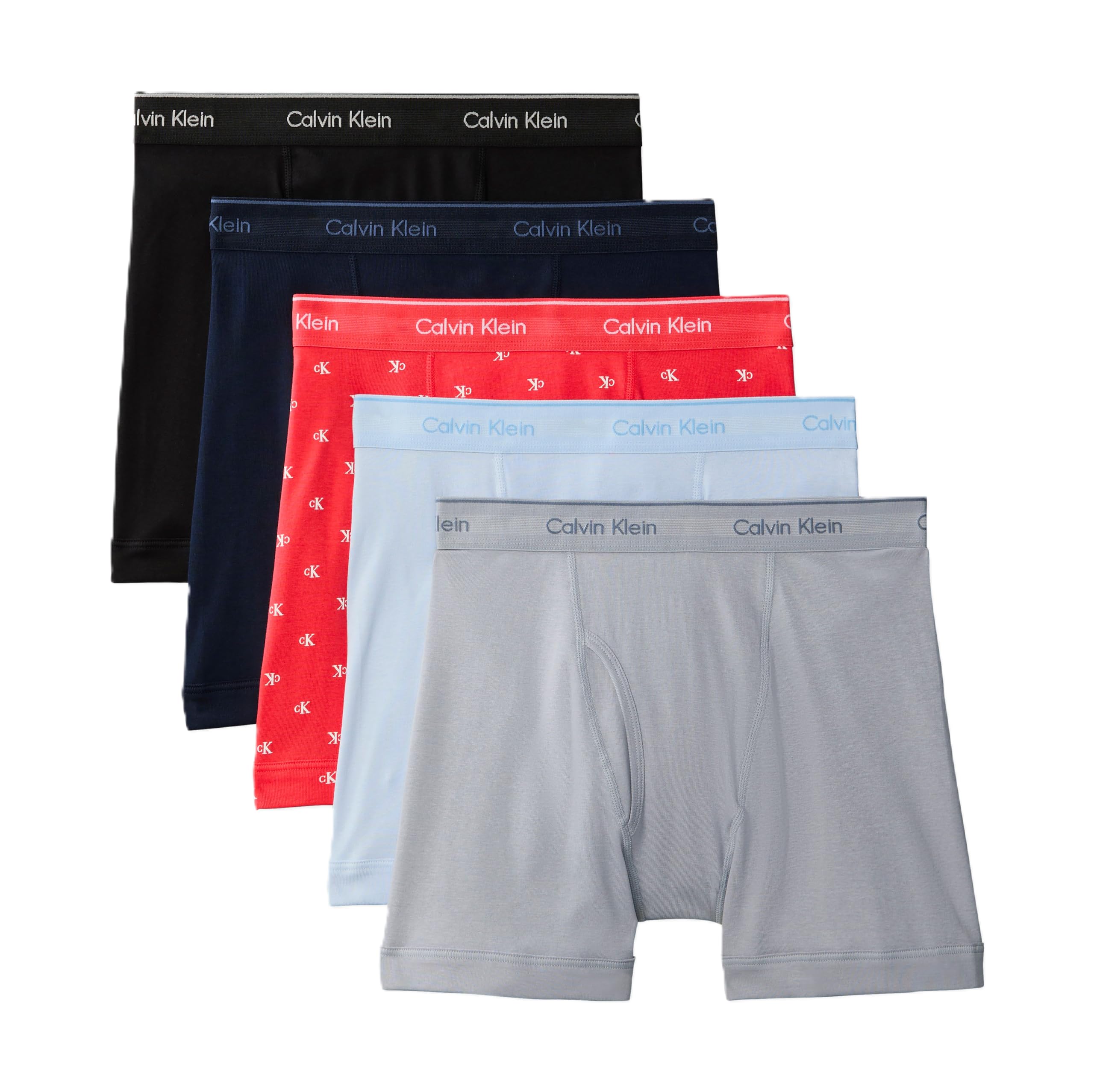Calvin Klein Men's Underwear Cotton Classics 5-pack Boxer Brief