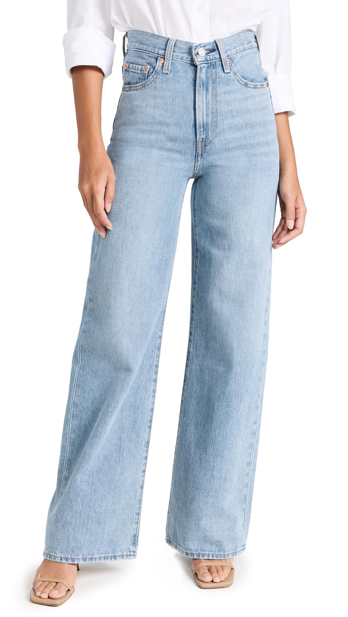 Levi's Women's Ribcage Wide Leg H223